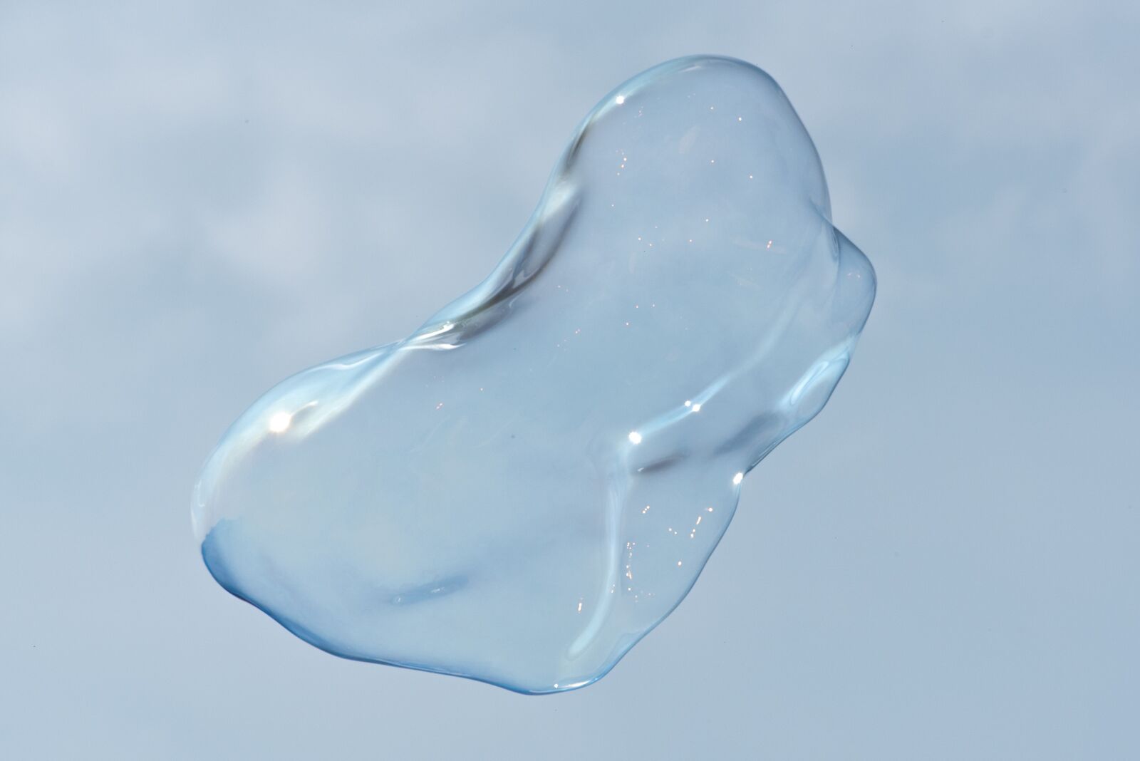Nikon D750 sample photo. Soap bubble, bubble, blue photography