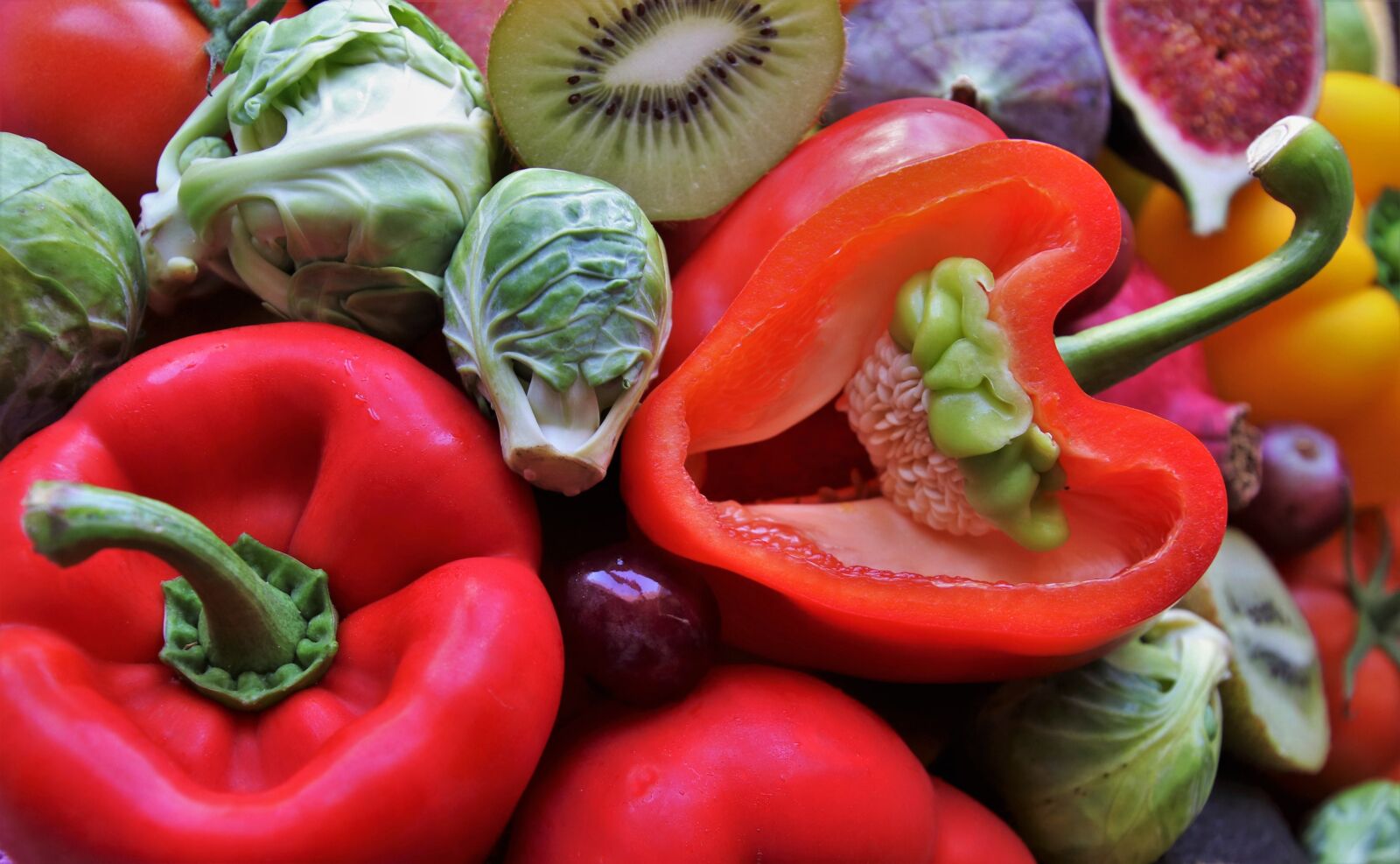 Canon EOS 80D sample photo. Paprika, vegetables, vitamins photography
