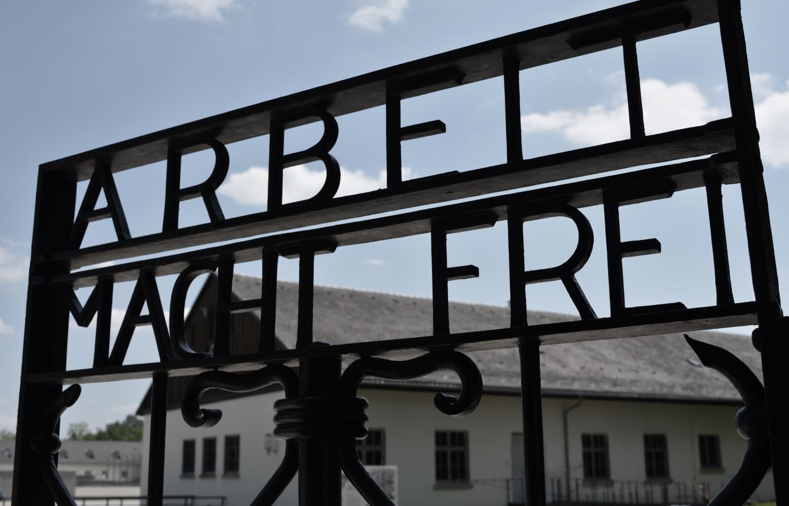 Nikon D5200 sample photo. Konzentrationslager, dachau, history photography