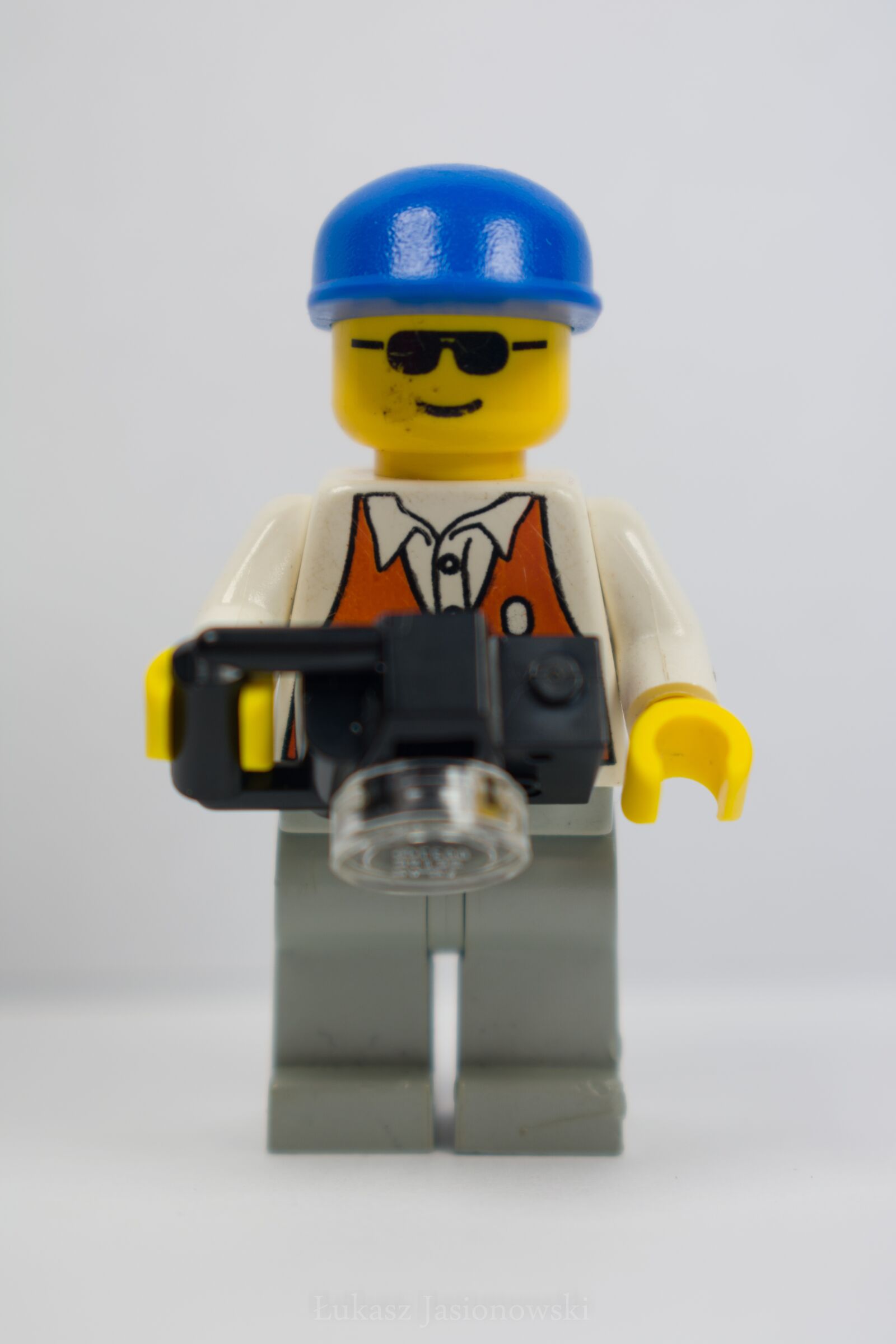 Nikon D3400 sample photo. Lego, minifigurka, lego city photography