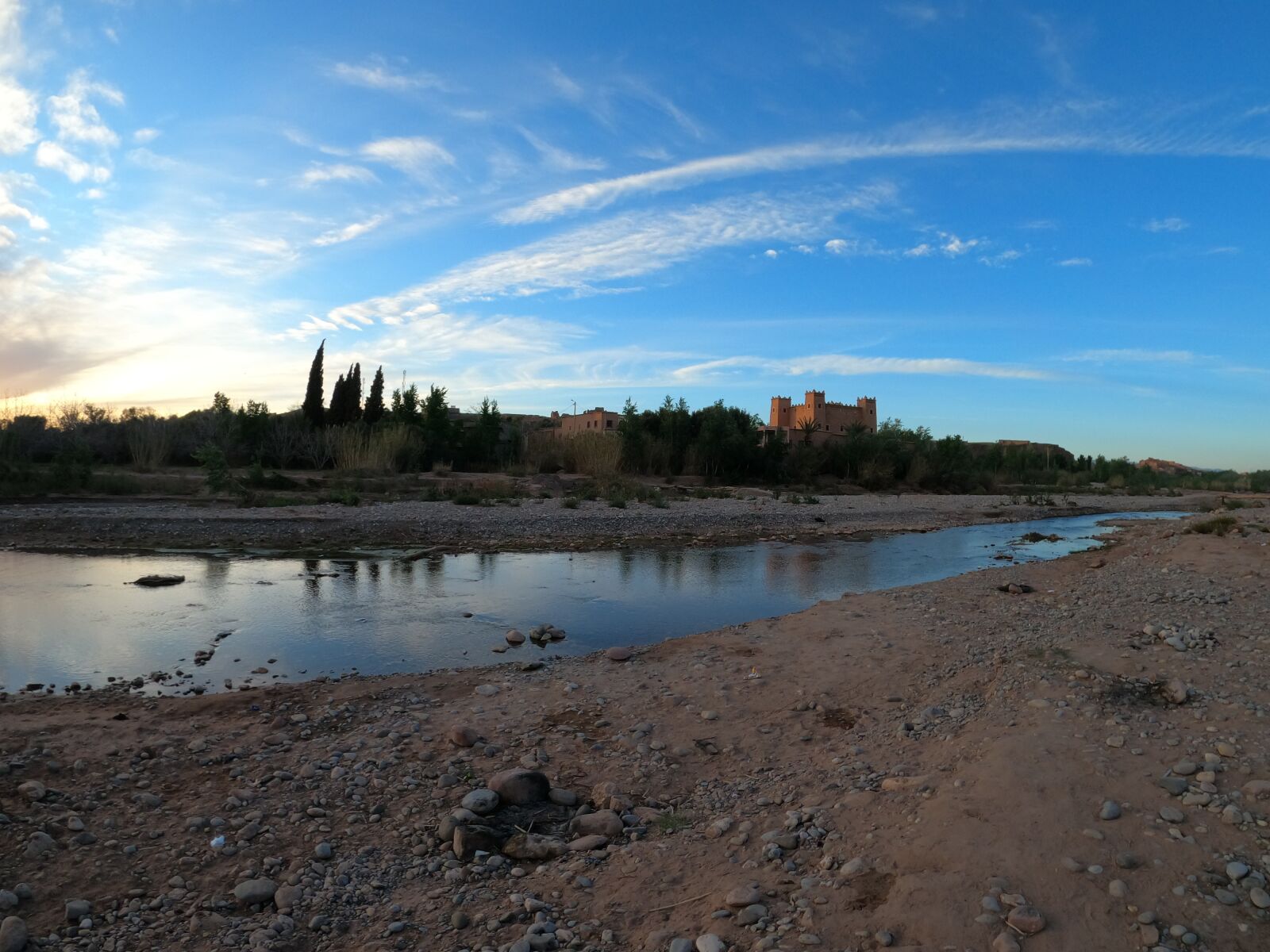 GoPro Hero8 Black sample photo. River, landscape, morocco photography