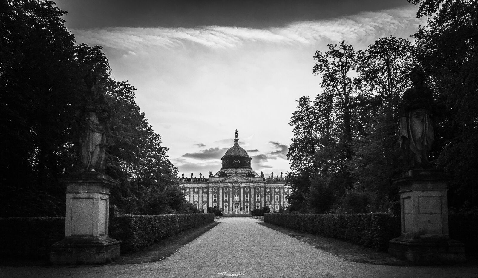 Apple iPhone 6s sample photo. Closed sanssouci, potsdam, berlin photography