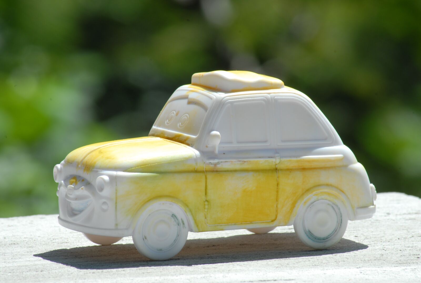 Nikon D200 sample photo. Auto, toy, piece photography