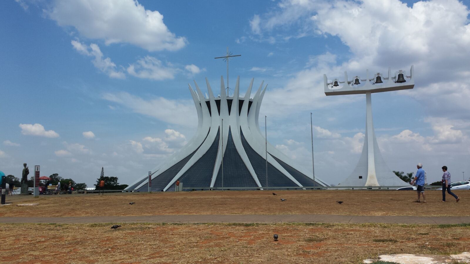 Samsung Galaxy S4 sample photo. Brasilia, brazil, tourist photography