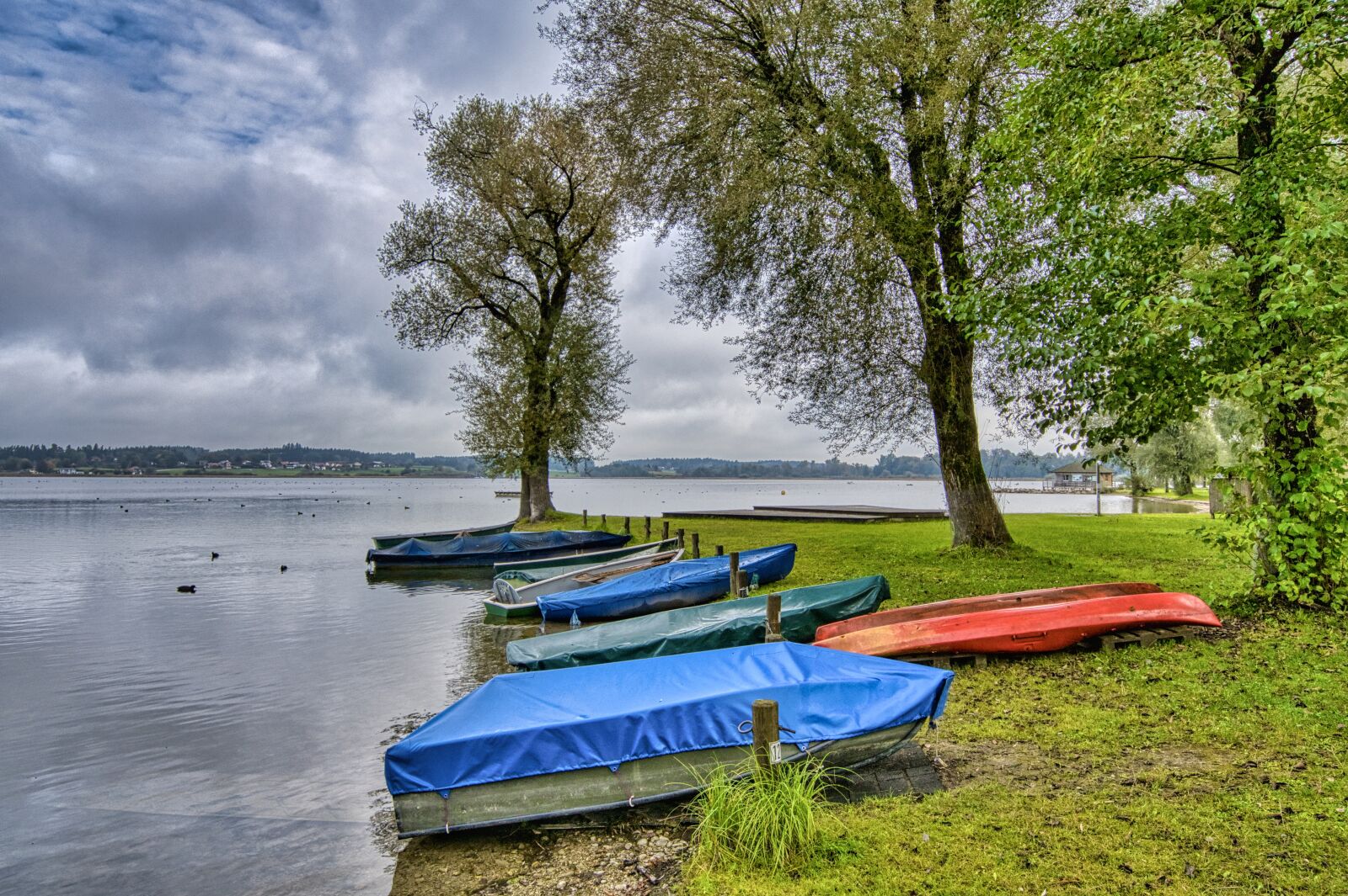 Nikon D7500 sample photo. Lake, chiemsee, upper bavaria photography