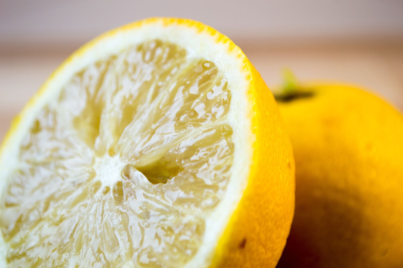 Nikon D3200 sample photo. Lemon, fruit, citric photography