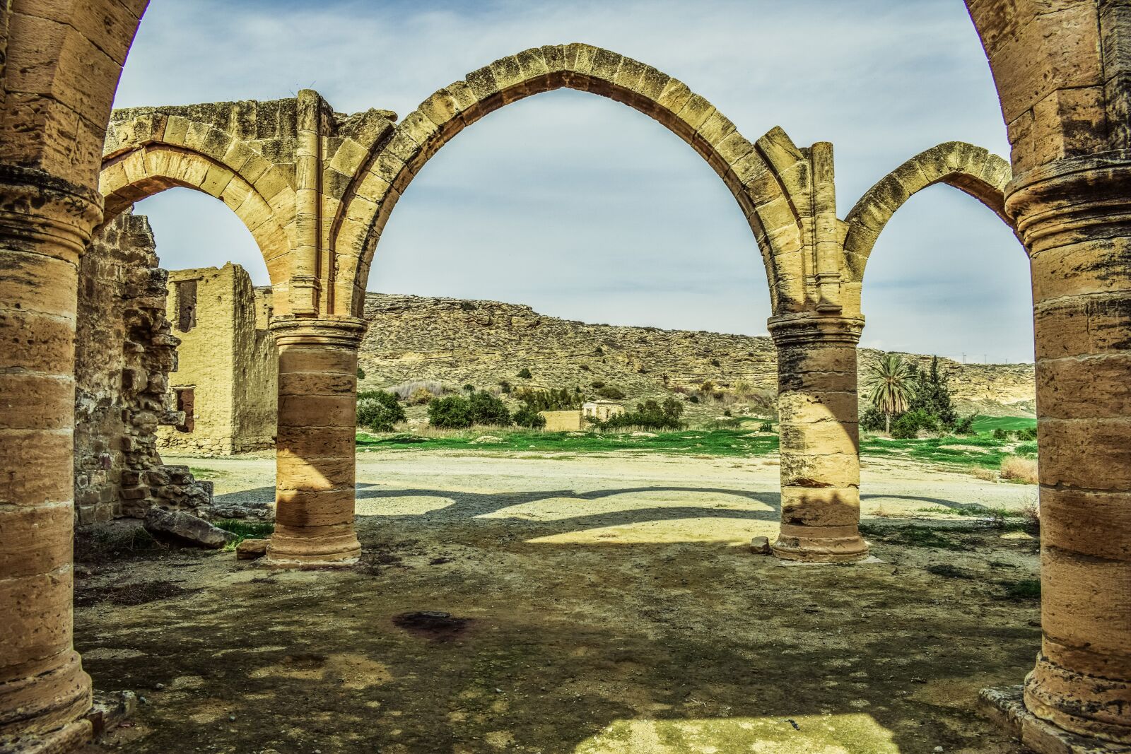 Nikon D3300 sample photo. Architecture, travel, arch photography