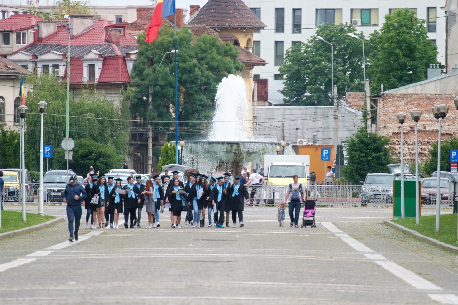 Nikon D5300 sample photo. People, graduates, uniform photography