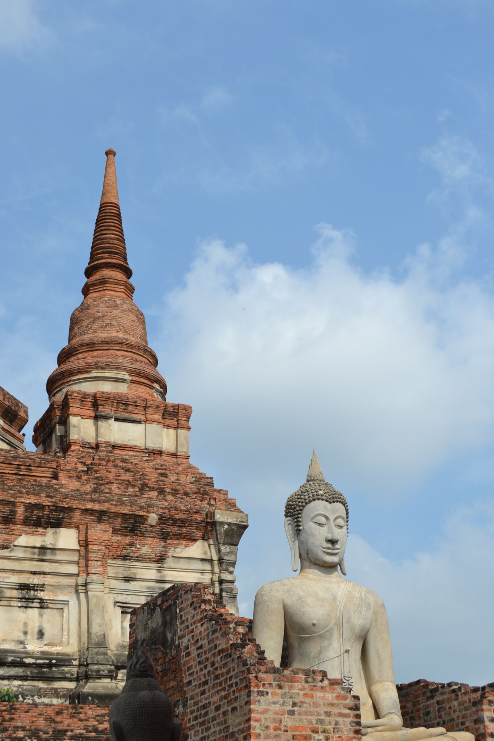 Nikon D3100 sample photo. Thailand, buddha, ayutthaya photography