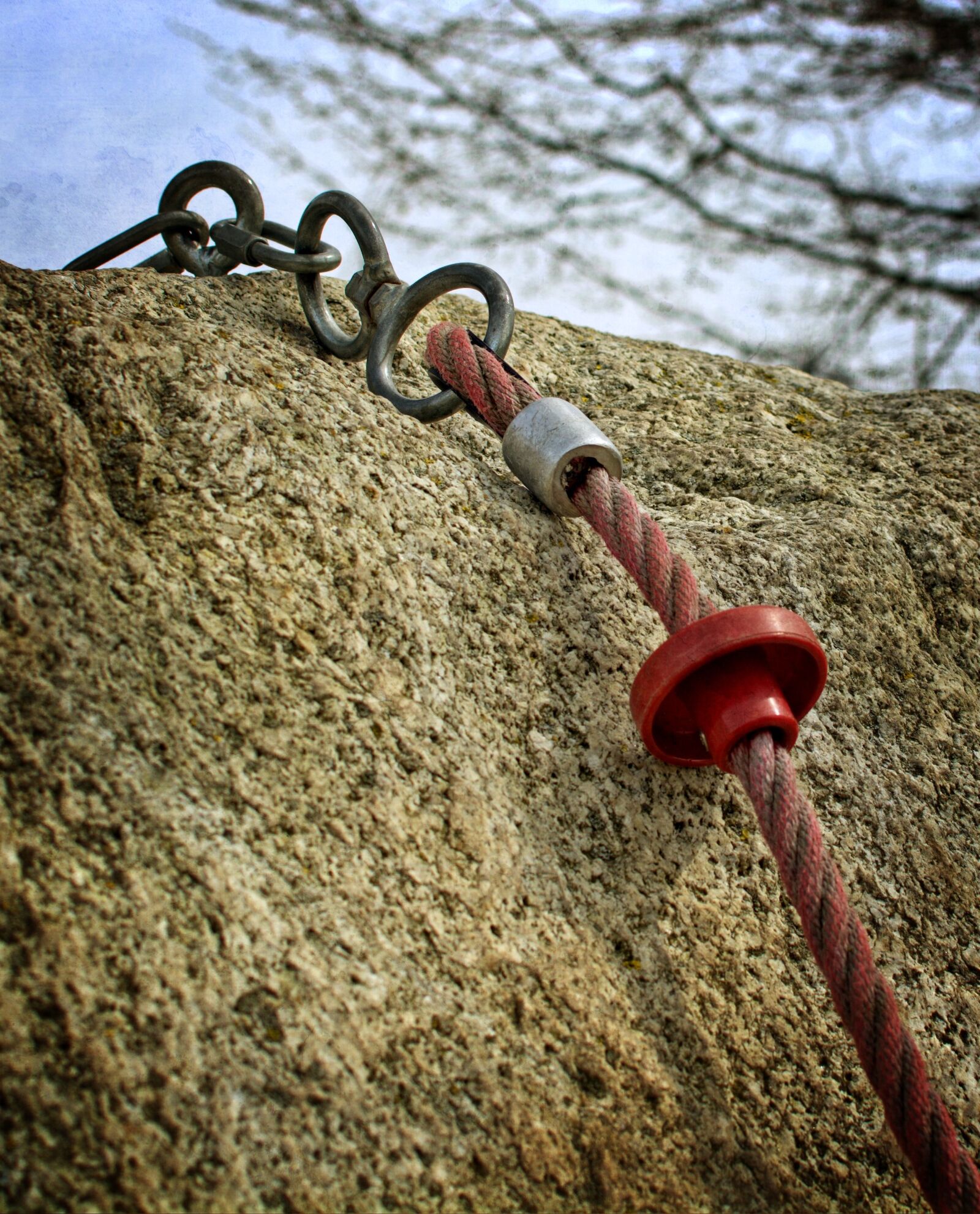 Nikon D7100 sample photo. Mountaineering, rope, climb photography