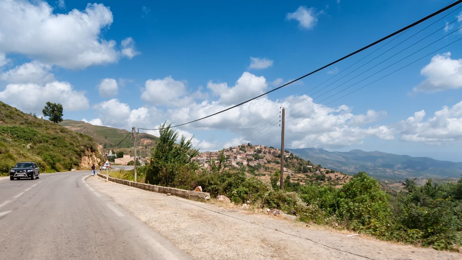 Nikon D90 sample photo. Mountains, kabiley, algeria photography