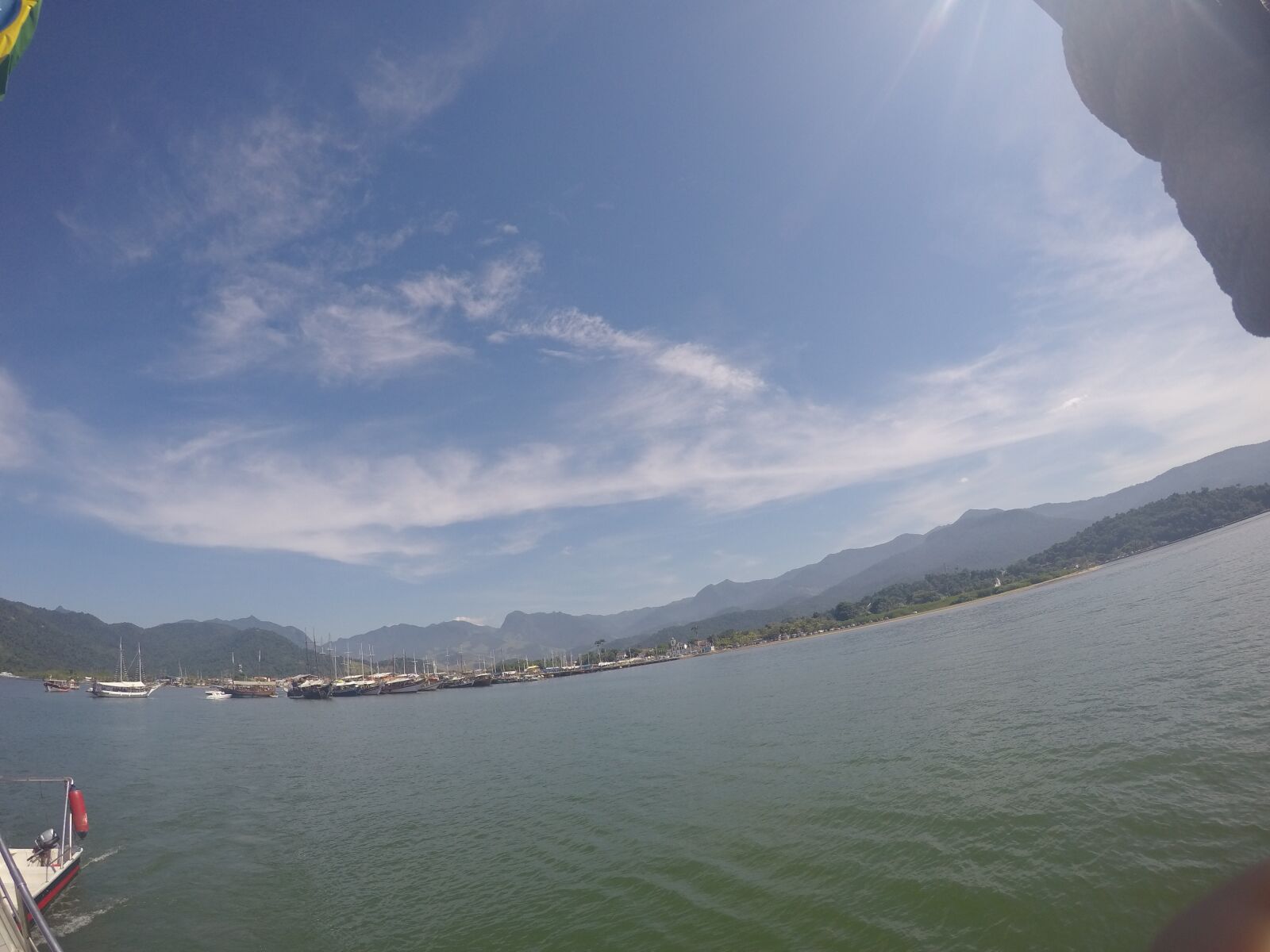 GoPro HERO4 Silver sample photo. Céu, praia, mar photography