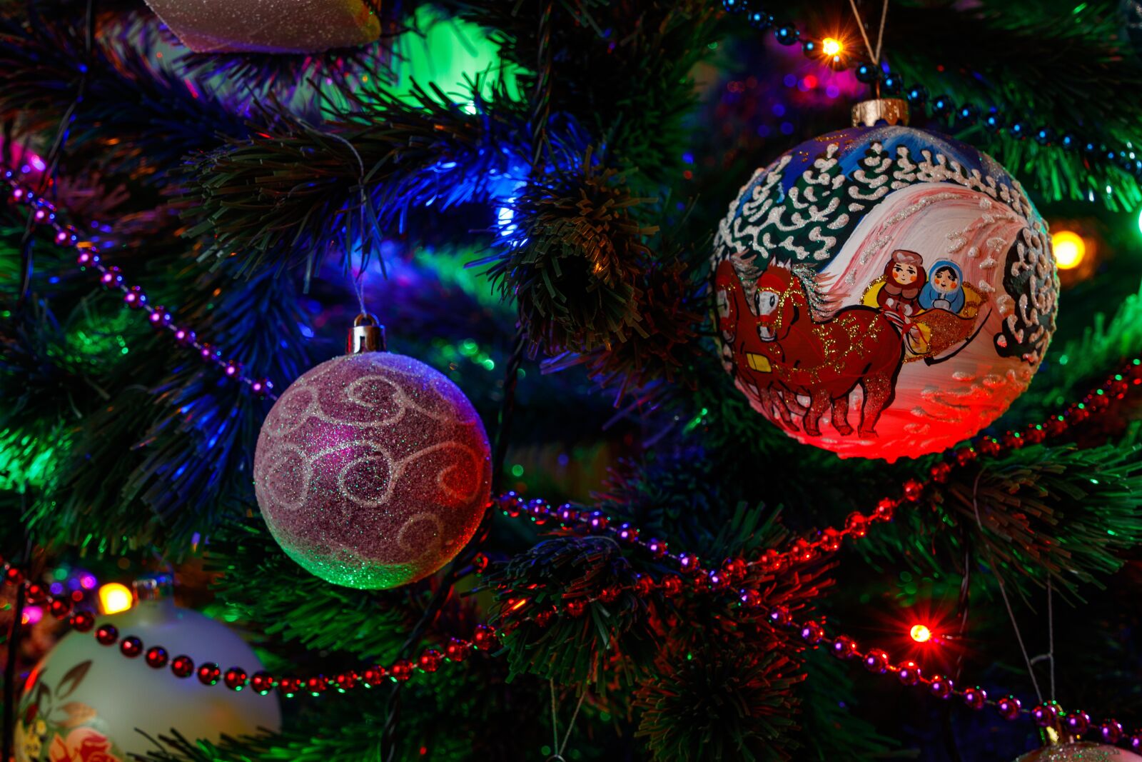 Canon EF 24-105mm F4L IS II USM sample photo. New year's eve, christmas photography