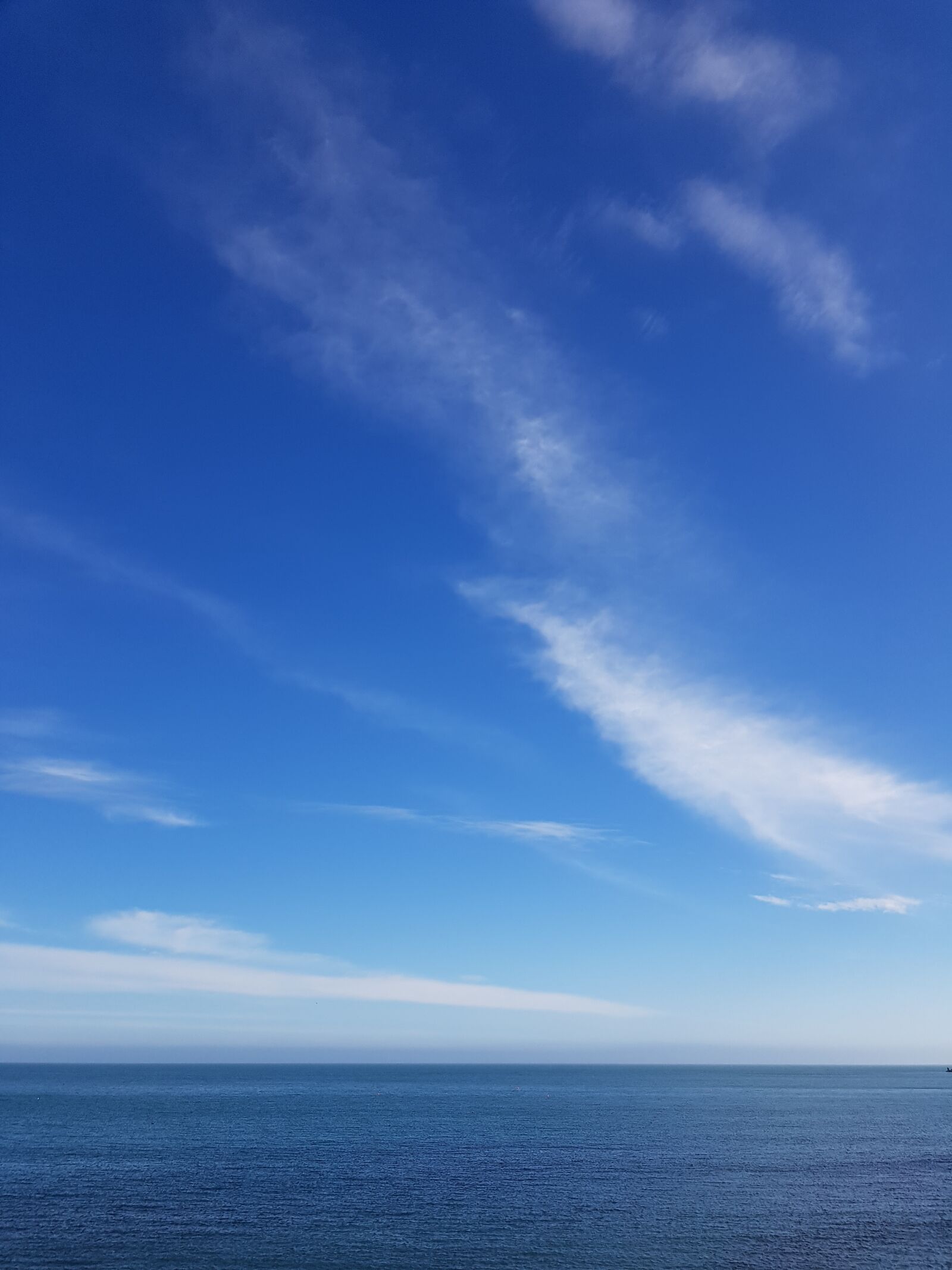 Samsung Galaxy S7 sample photo. Sea, sky, ocean photography