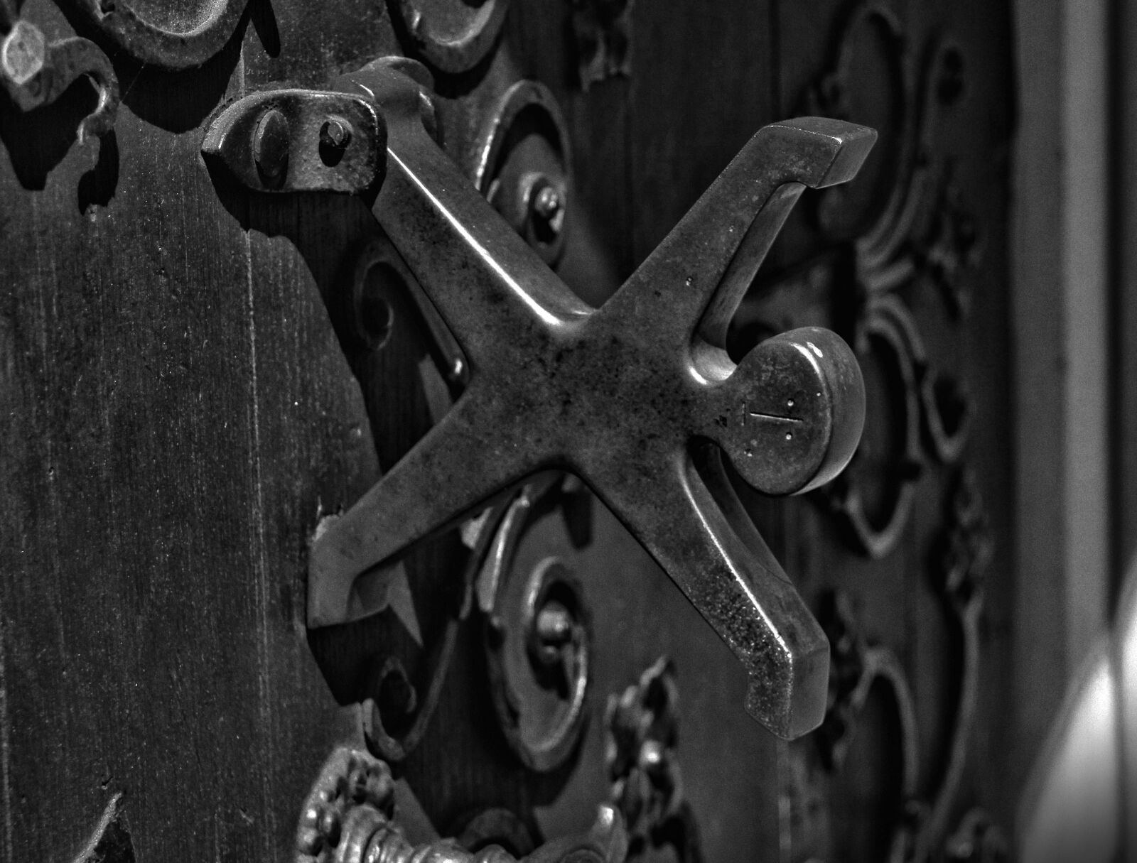 Canon EOS 550D (EOS Rebel T2i / EOS Kiss X4) sample photo. Doorknocker, lambertus church, d photography