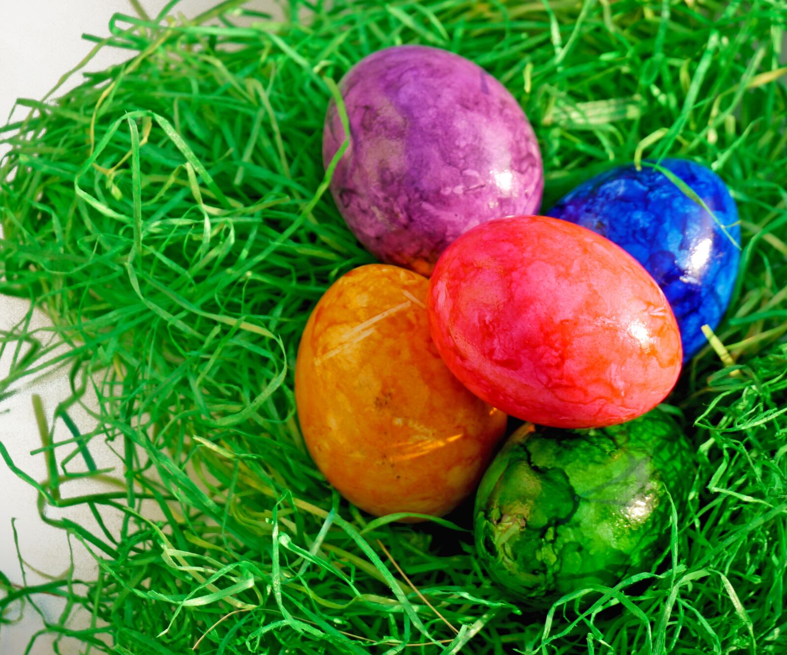 Panasonic Lumix DMC-G5 sample photo. Easter nest, easter egg photography