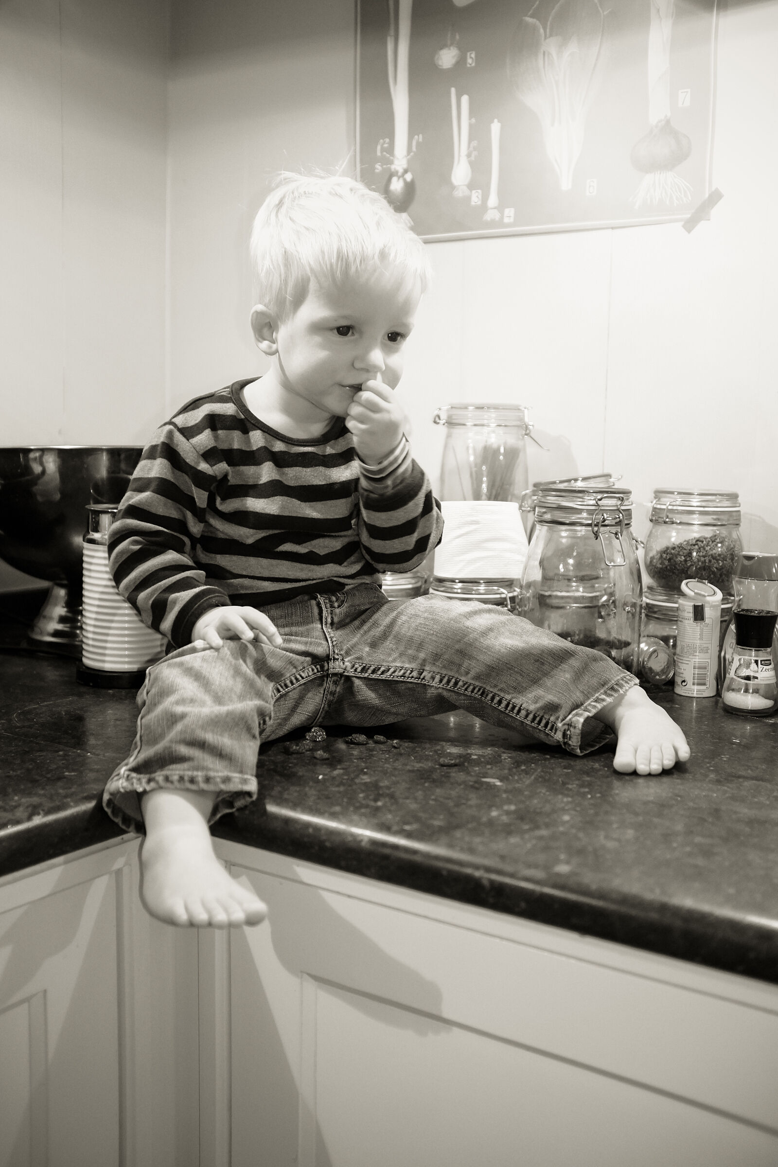 Fujifilm X100T sample photo. Kitchen photography