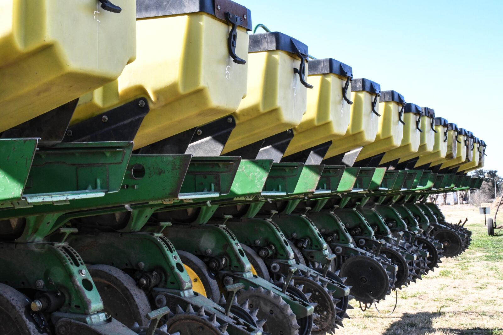 Nikon D7500 sample photo. Machinery, agricultural, rural photography