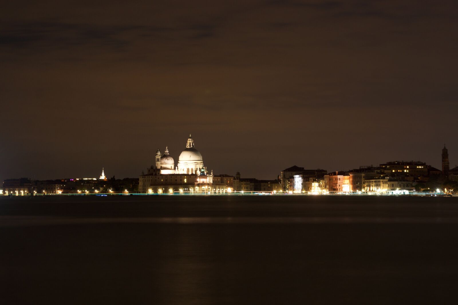 Sony SLT-A65 (SLT-A65V) sample photo. Night, venice, romantic photography