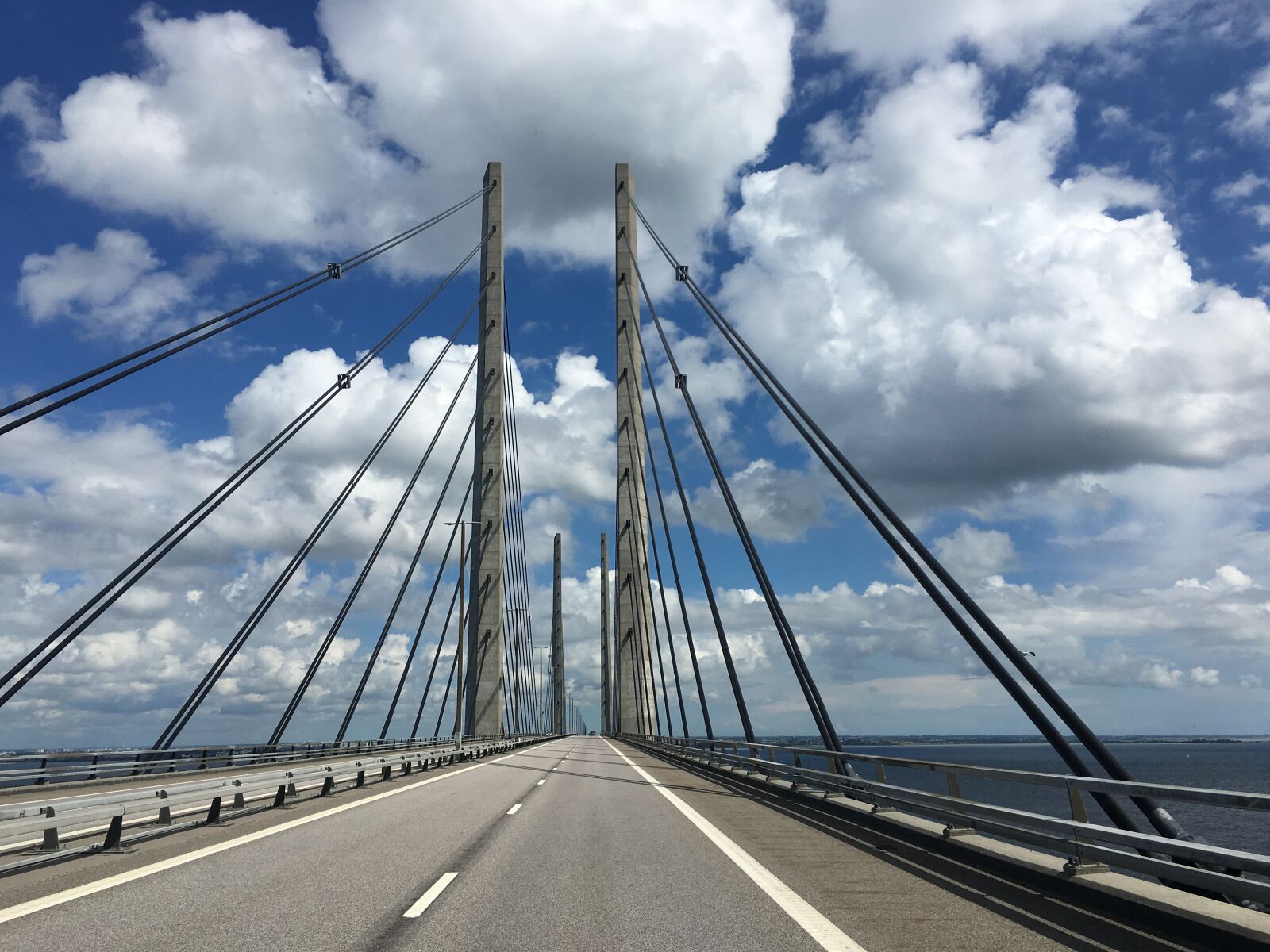 Apple iPhone 6s sample photo. Bridge, denmark, sweden photography
