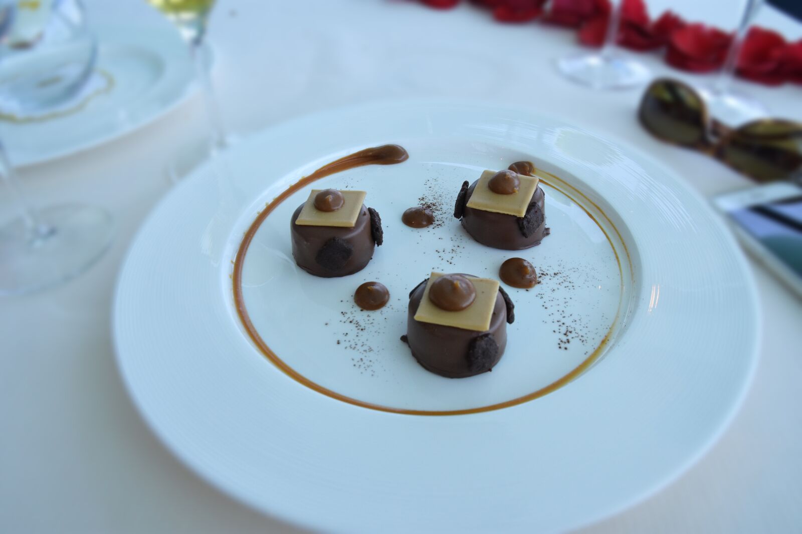 Nikon D7200 sample photo. Restaurant, chocolate, food photography