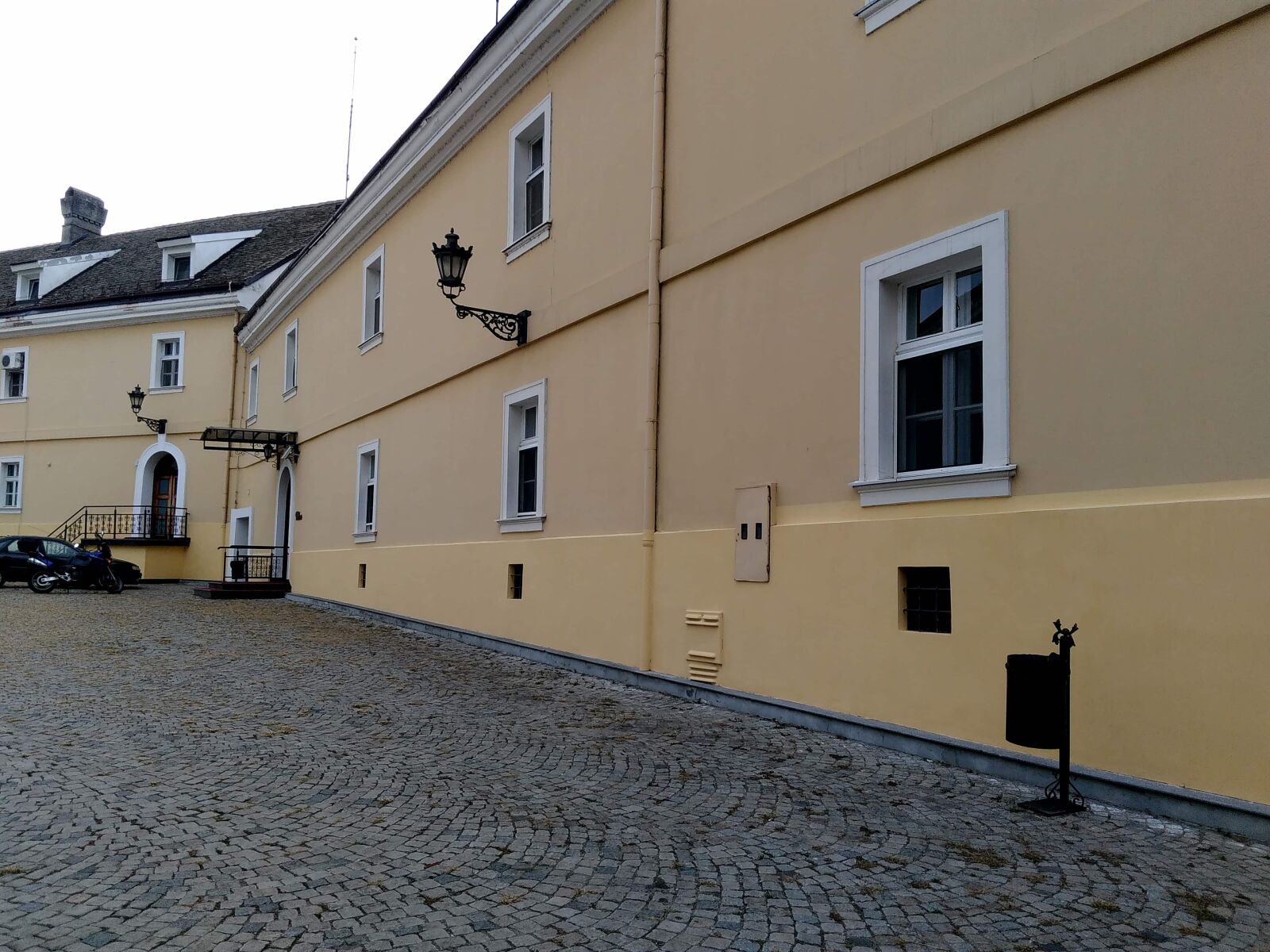 Lenovo S60-A sample photo. Architecture, home, facade, street photography