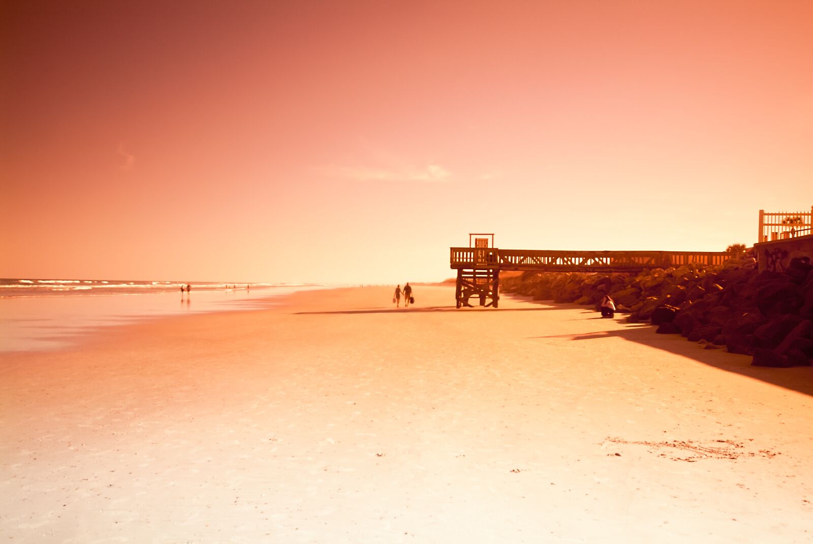 Fujifilm FinePix S3 Pro sample photo. Sand, beach, sea photography
