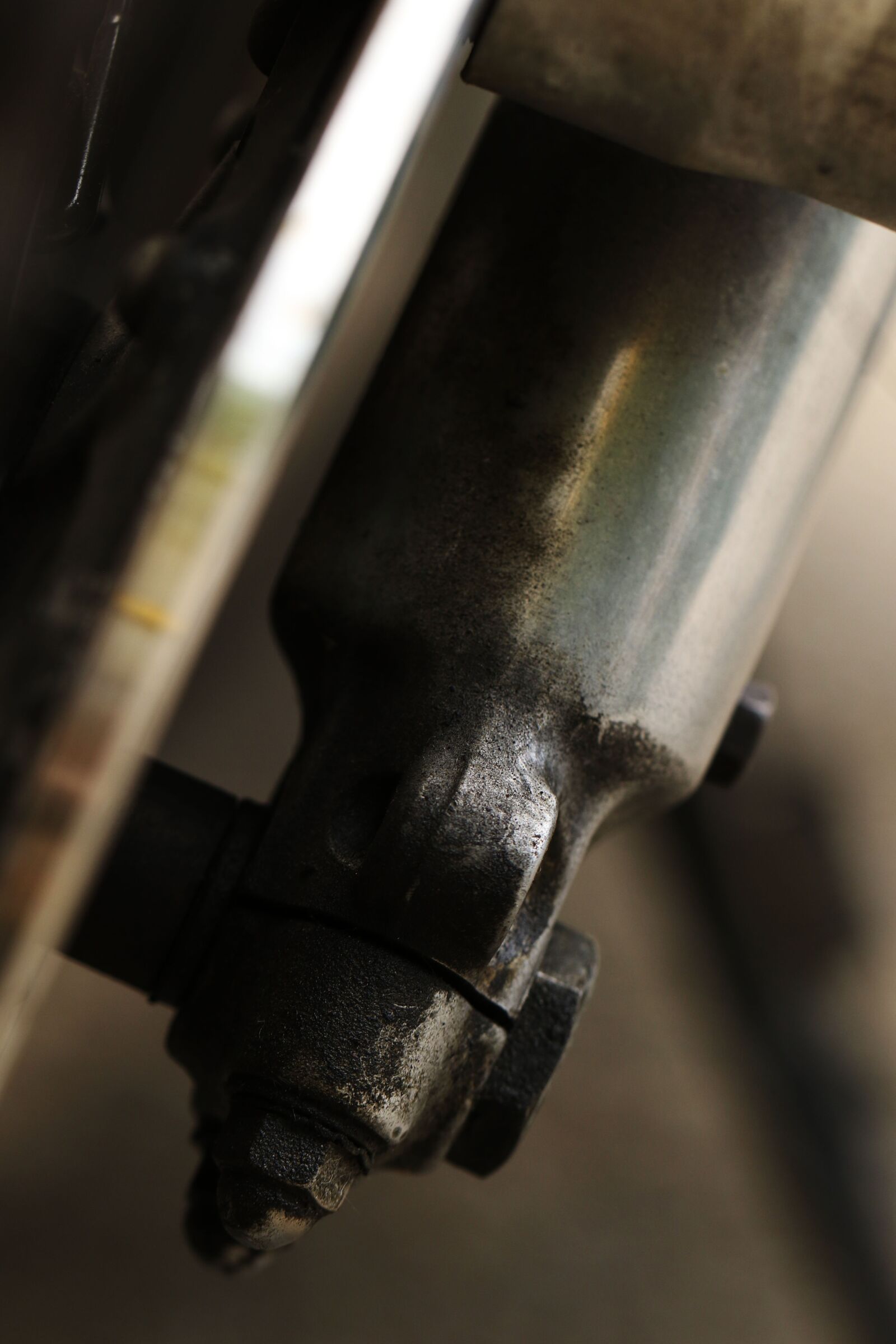 Canon EOS 7D Mark II sample photo. Cylinder, motor bike, detail photography