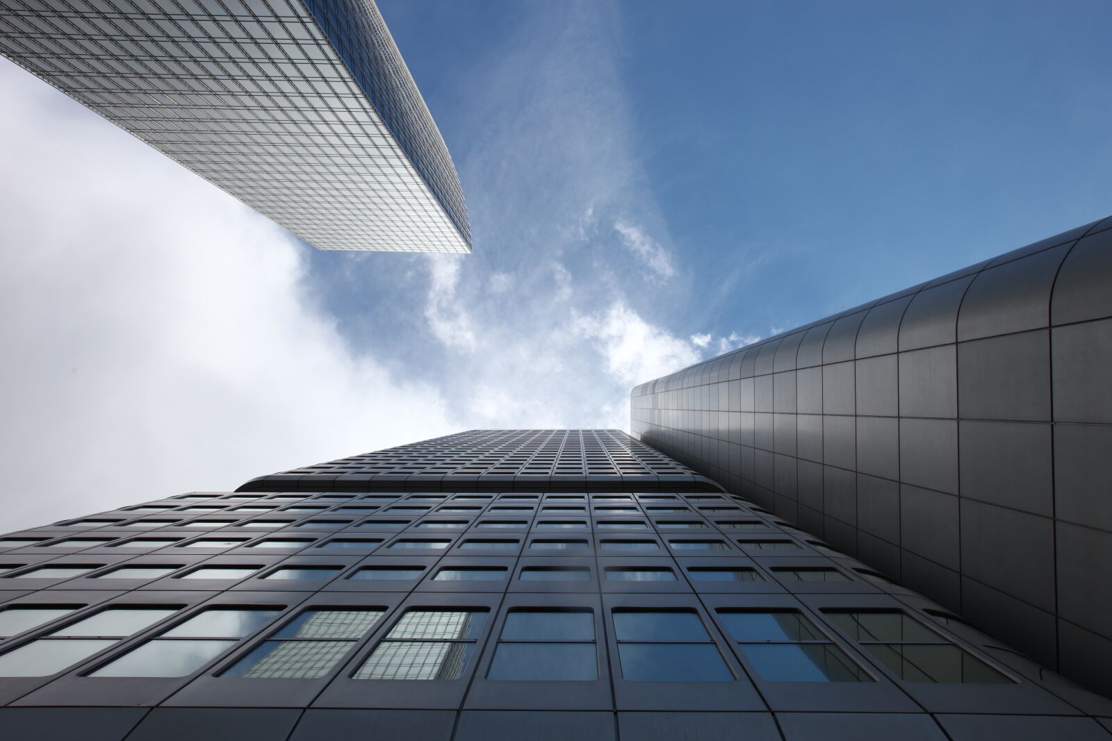Canon EOS 5D Mark II sample photo. Glass, architecture, futuristic photography