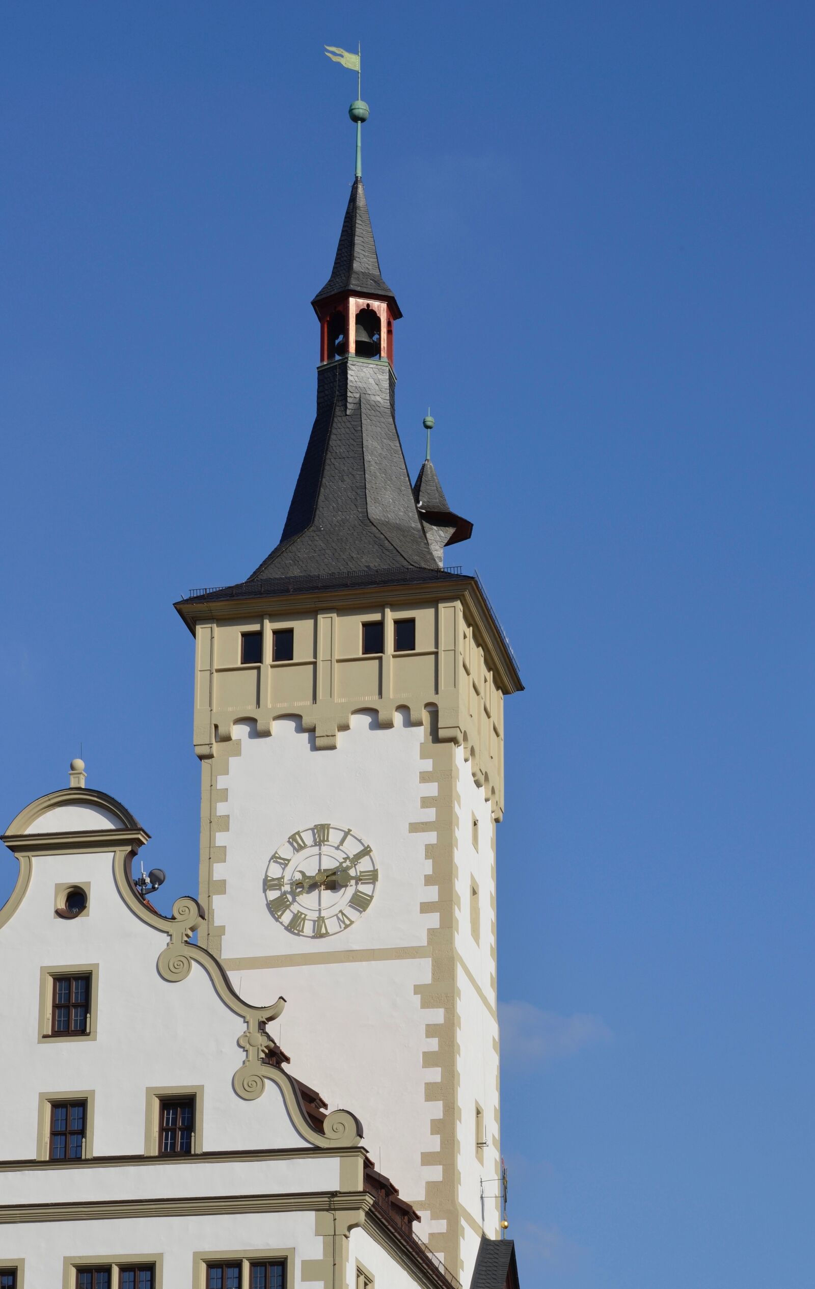 Nikon D5100 sample photo. W rzburg, town hall photography