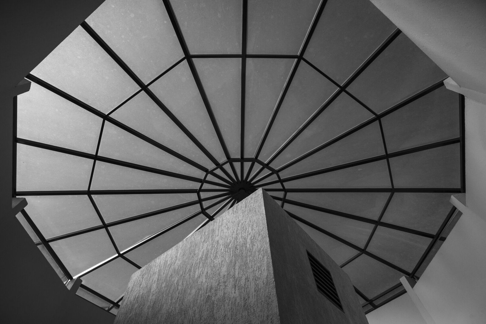 Nikon D610 sample photo. Abstract, architecture, art photography