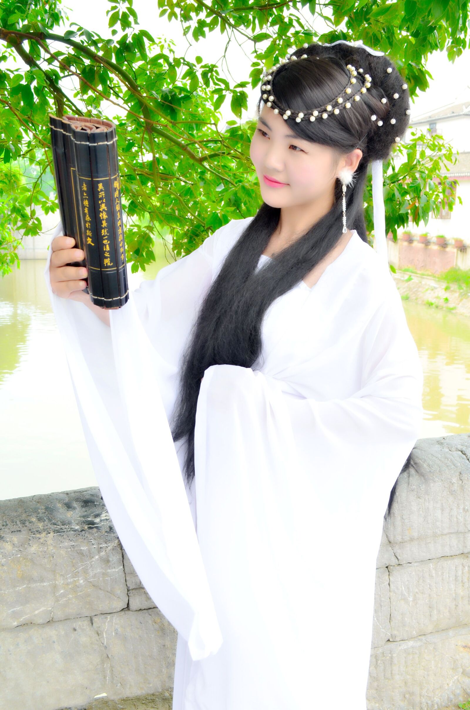 Nikon D5100 sample photo. Ancient costume, the bamboo photography