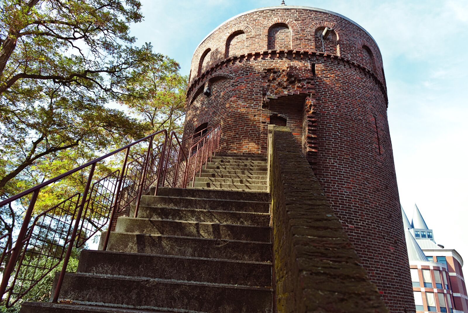 Canon EOS 6D sample photo. Roermond, city tower, city photography
