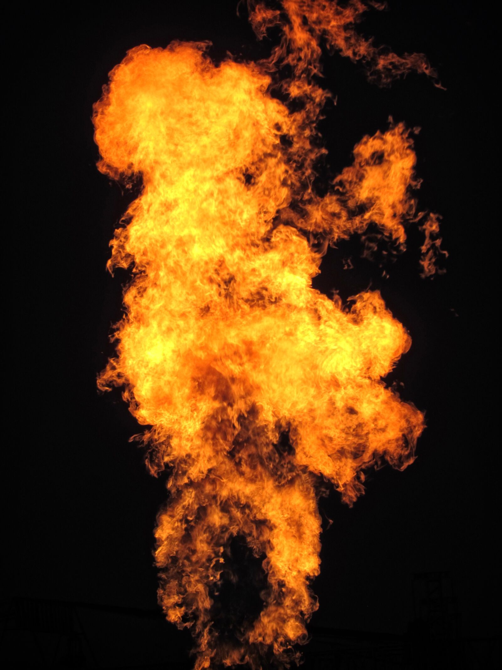 Canon PowerShot SX530 HS sample photo. Fire photography