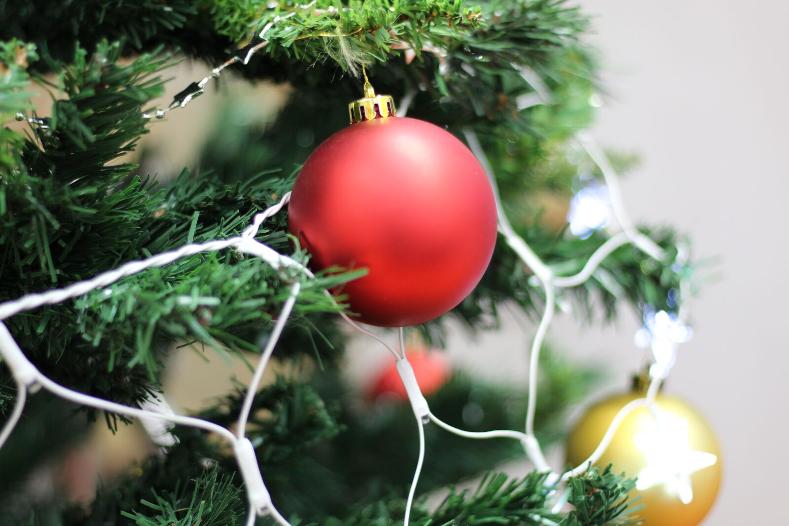Canon EOS 1300D (EOS Rebel T6 / EOS Kiss X80) sample photo. Christmas, christmas ornament, christmas photography
