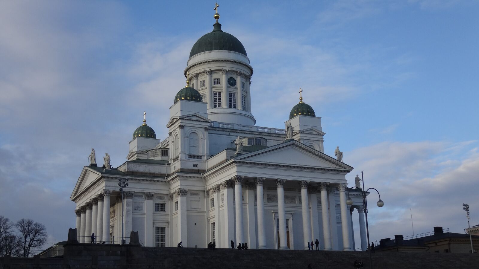 Sony DSC-TX55 sample photo. Finland, helsinki, helsinki cathedral photography