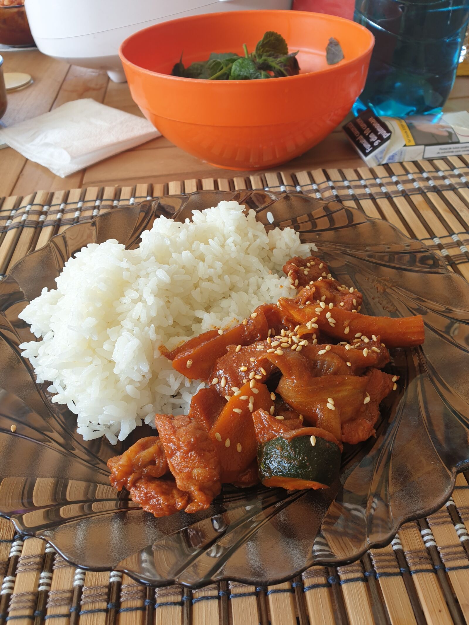 Samsung Galaxy S9 sample photo. China, corean, food photography