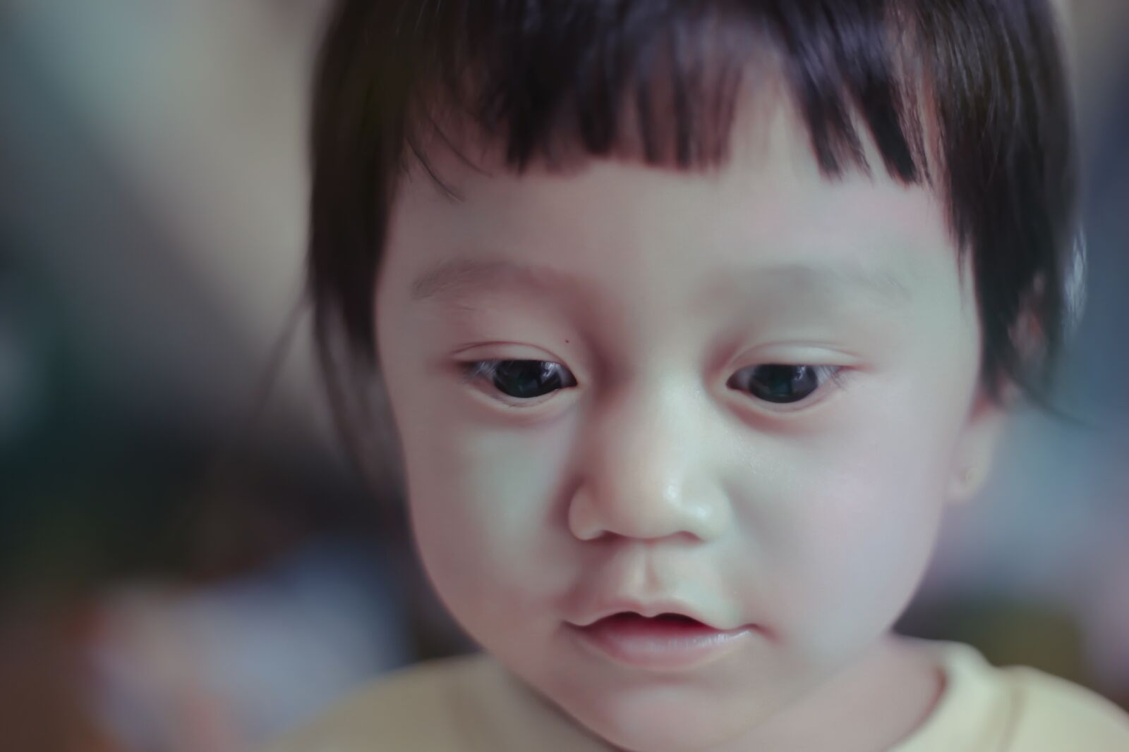 Canon EOS 6D + Canon EF 50mm F1.8 STM sample photo. Smile, kid, child photography