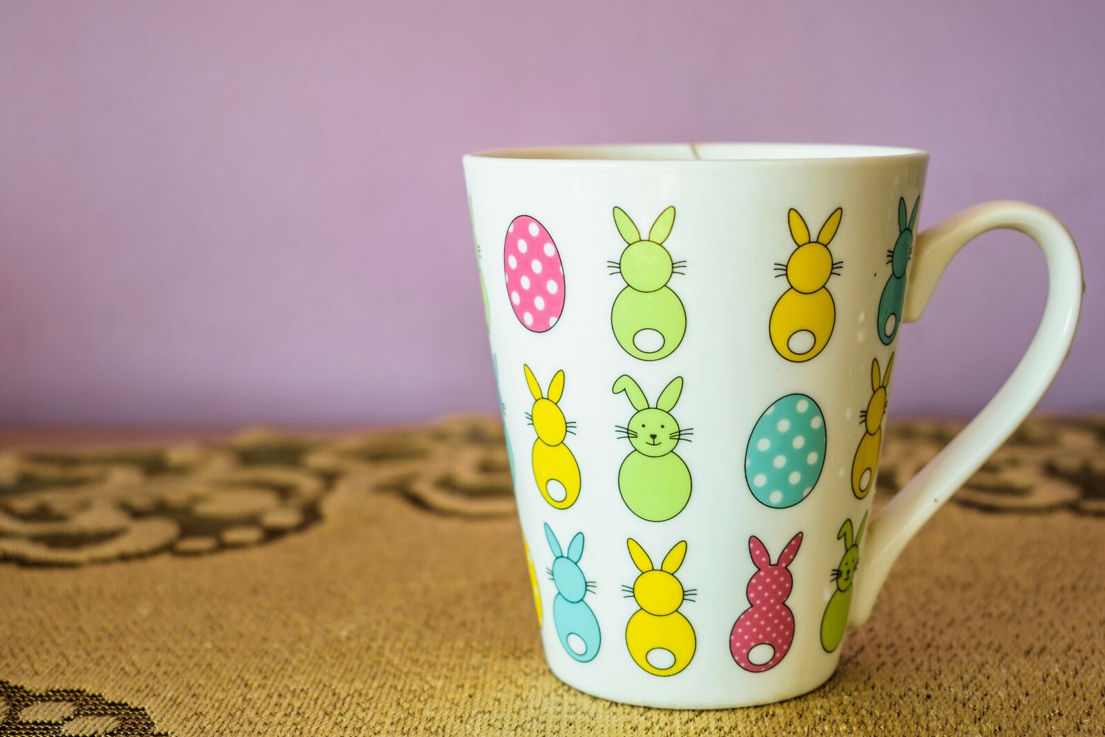 Nikon D5300 sample photo. Mug, the dish, the photography