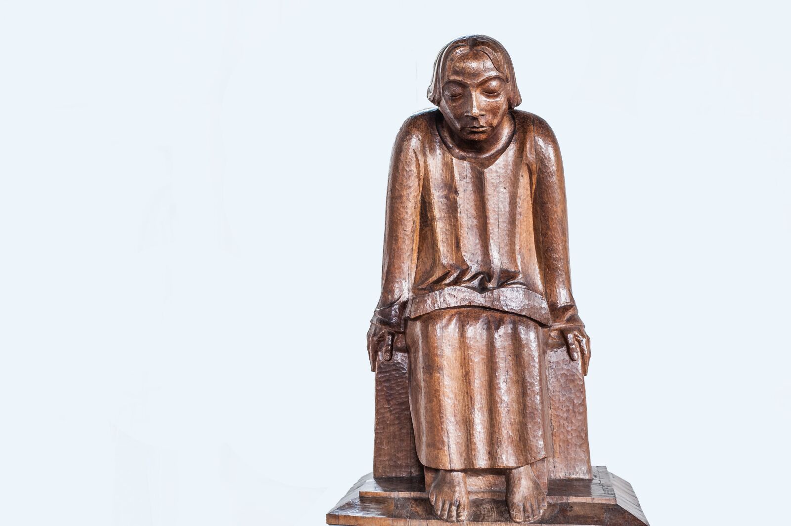 Nikon D700 sample photo. Be read, monk, wood photography