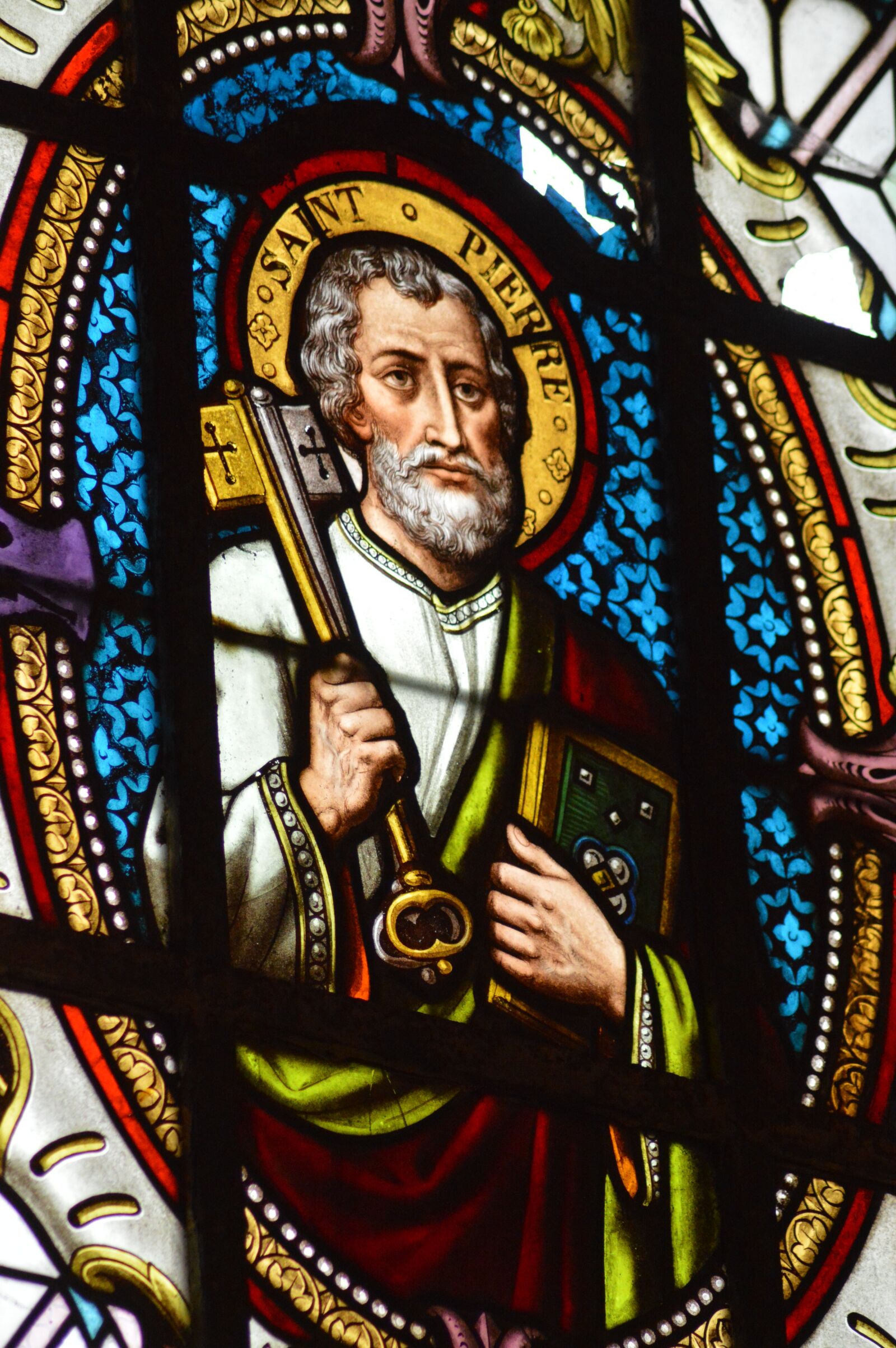 Nikon D3200 sample photo. Stained glass, window, church photography