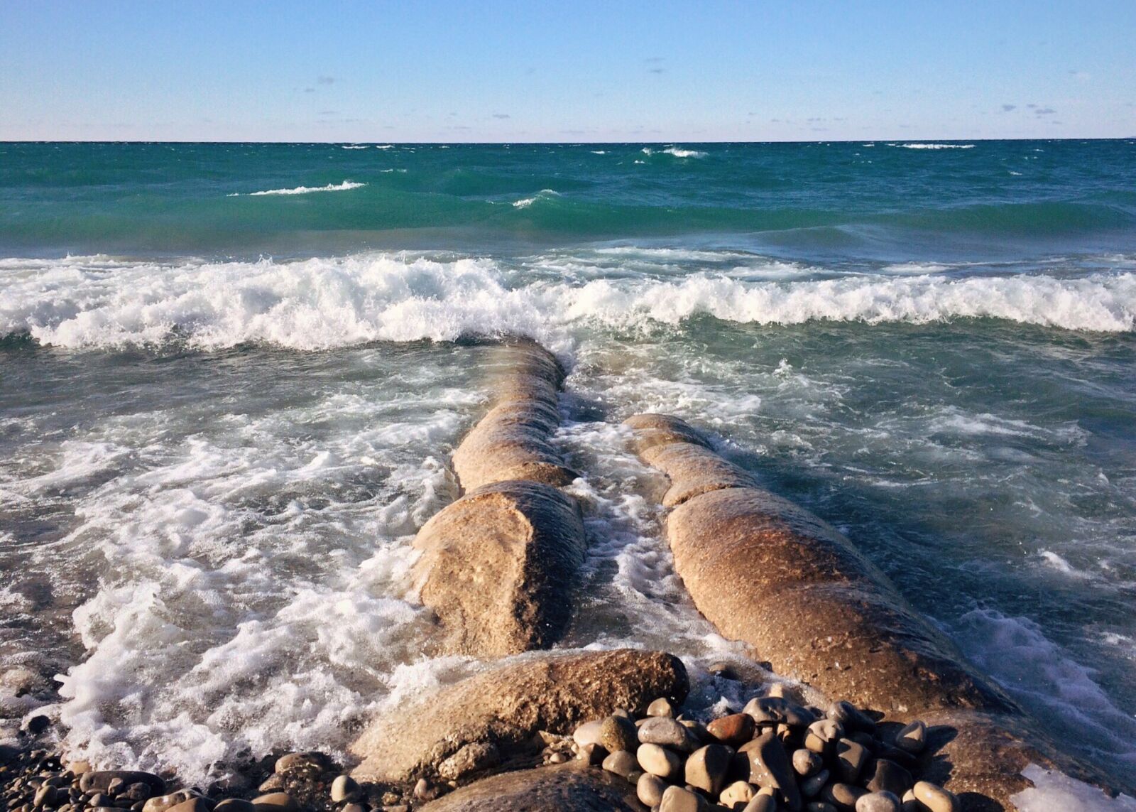 iPhone 5s back camera 4.15mm f/2.2 sample photo. Beach, shore, coast photography