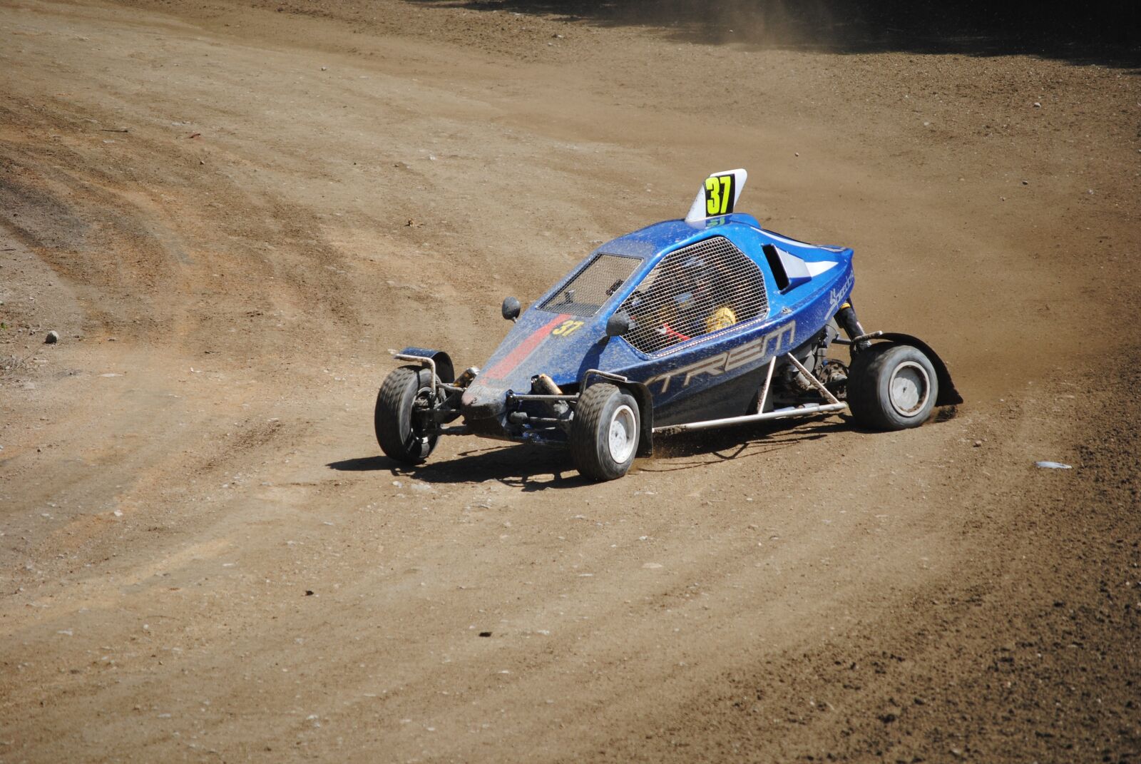 Nikon D3000 sample photo. Kartcros, competition, motor racing photography