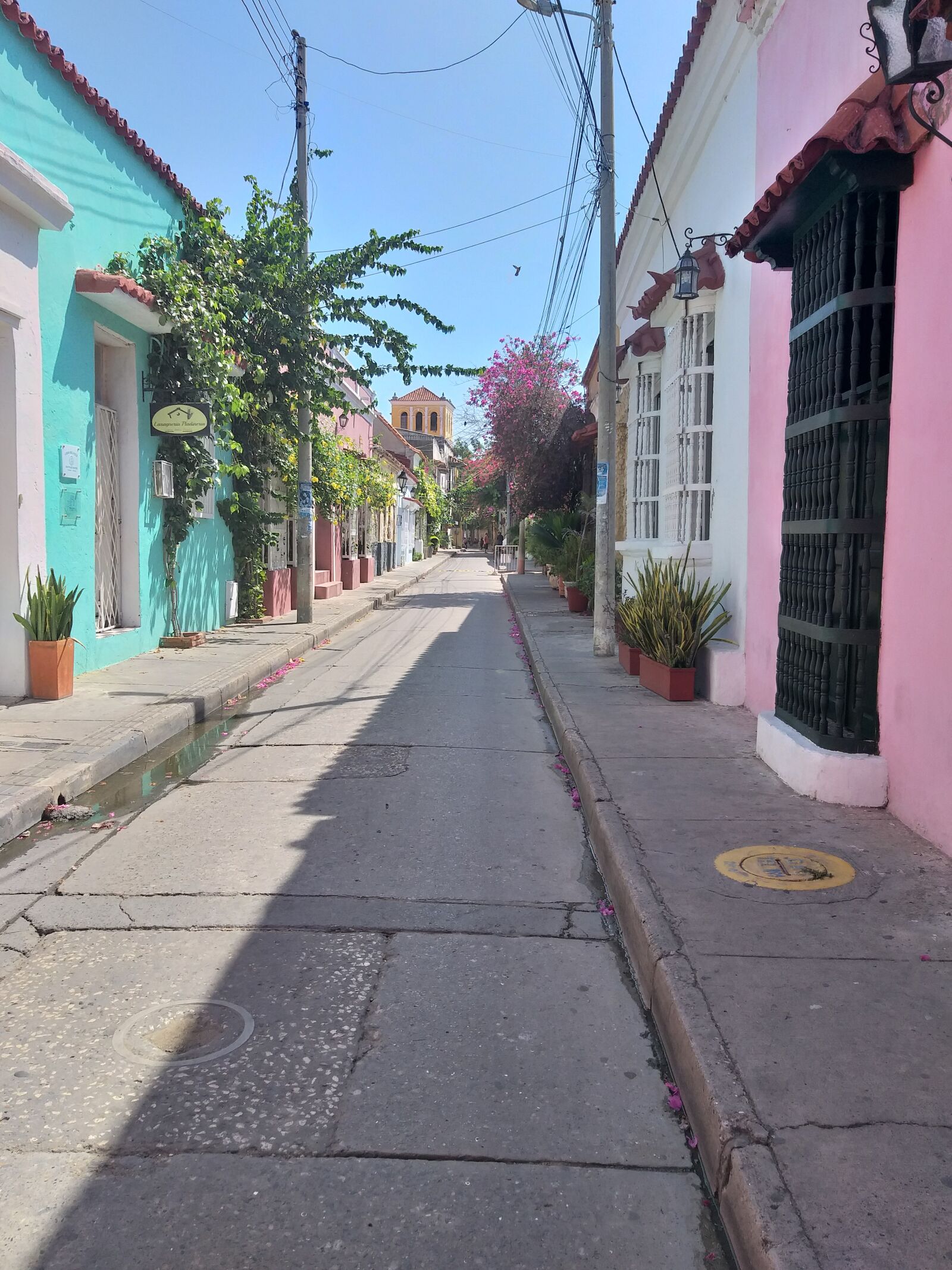 Samsung Galaxy A6+ sample photo. Calles, de cartagena, de photography