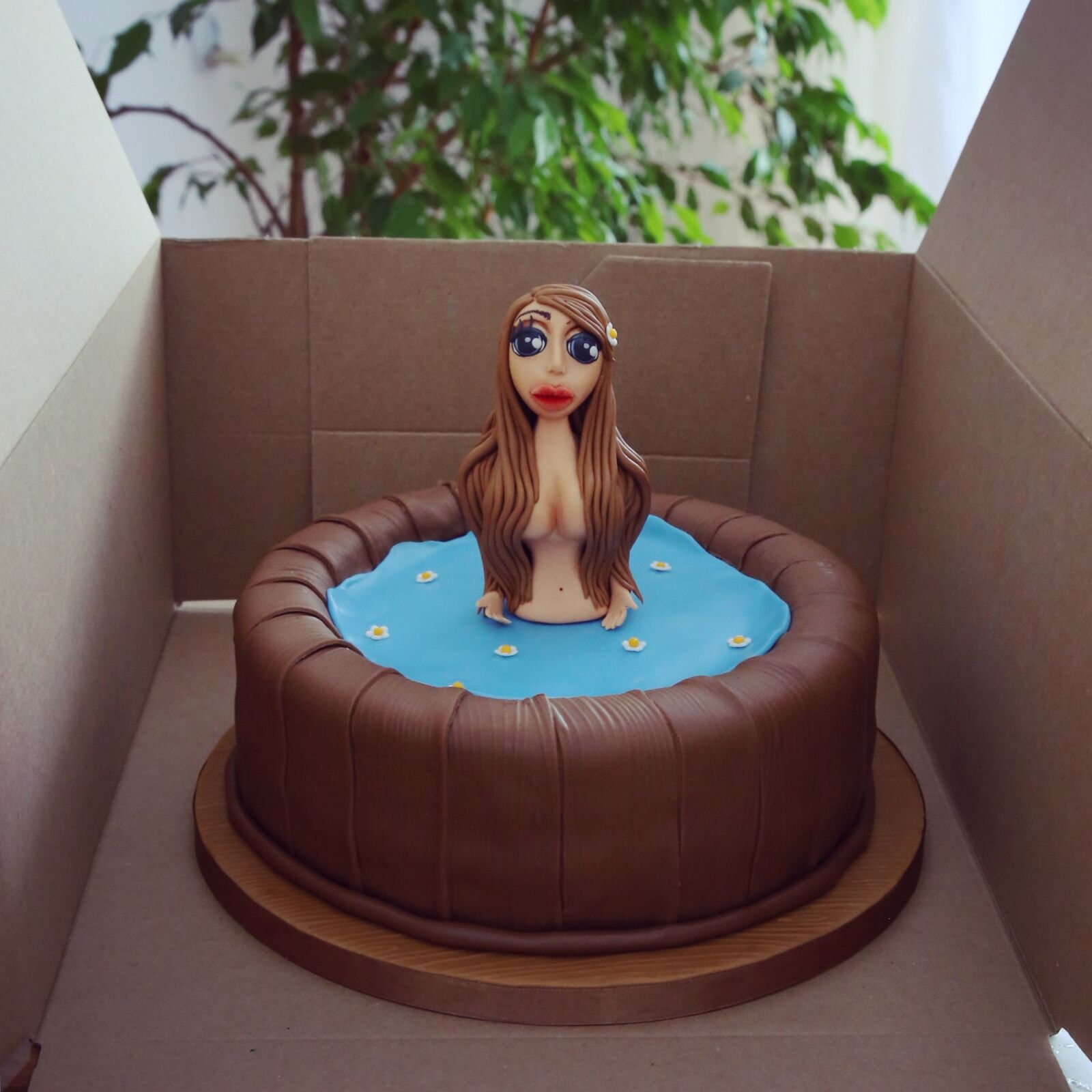Canon EOS 6D + Canon EF 24-105mm F4L IS USM sample photo. Sugar paste, cake, birthday photography