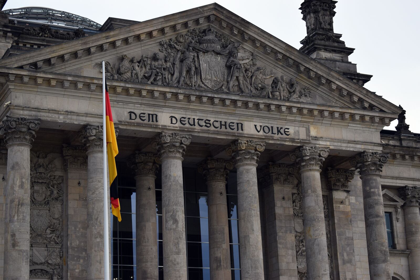 Nikon D3300 sample photo. Reichstag, germany, german parliament photography