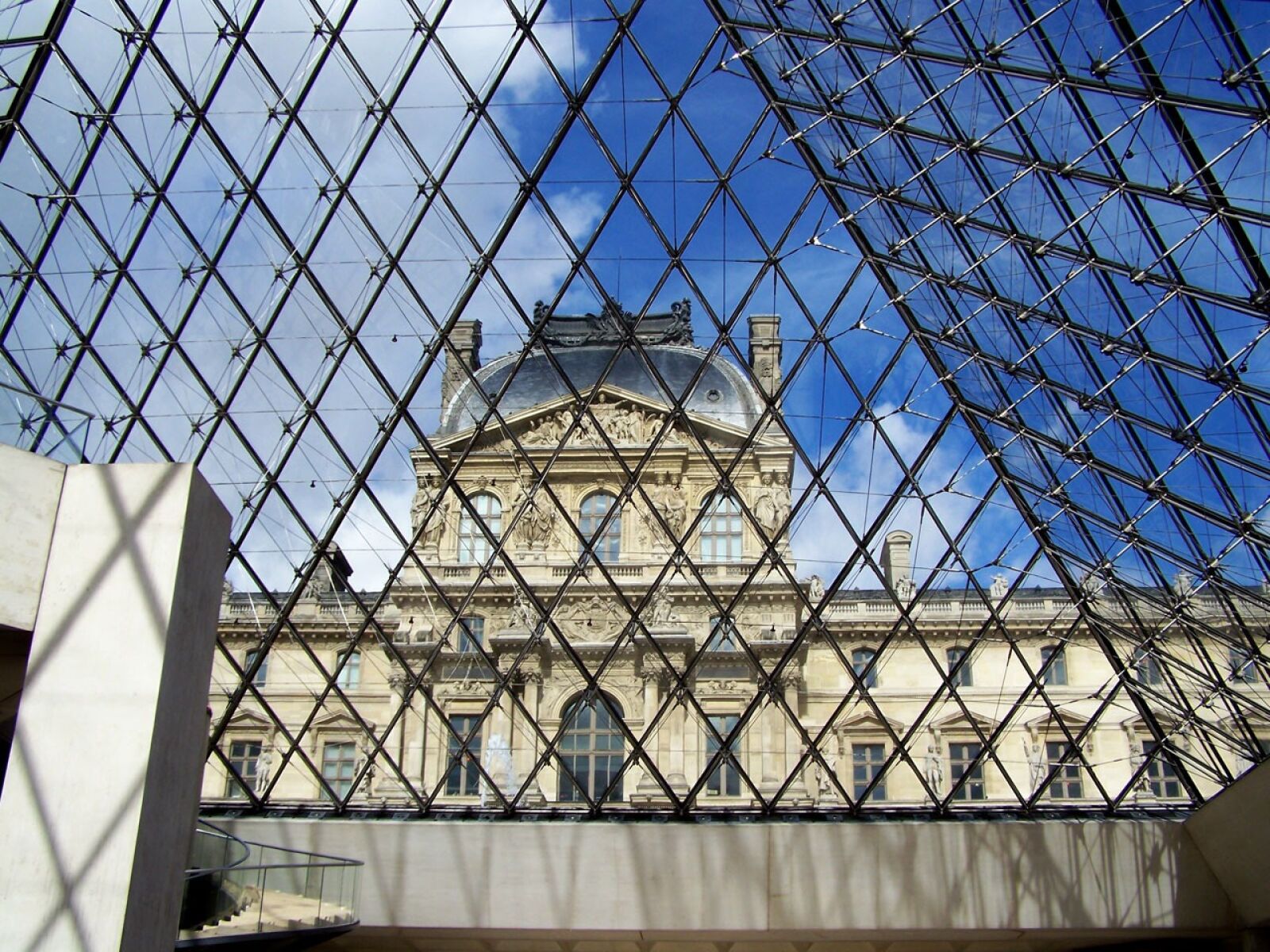 Kodak EASYSHARE Z710 ZOOM DIGITAL CAMERA sample photo. Paris, france, louvre photography