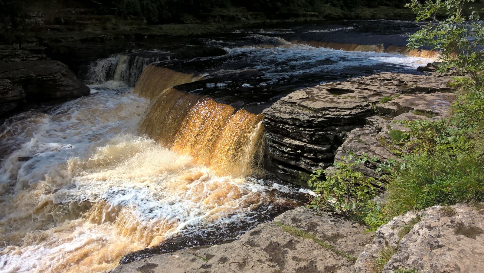 Microsoft Lumia 640 LTE sample photo. Waterfall, river, water photography
