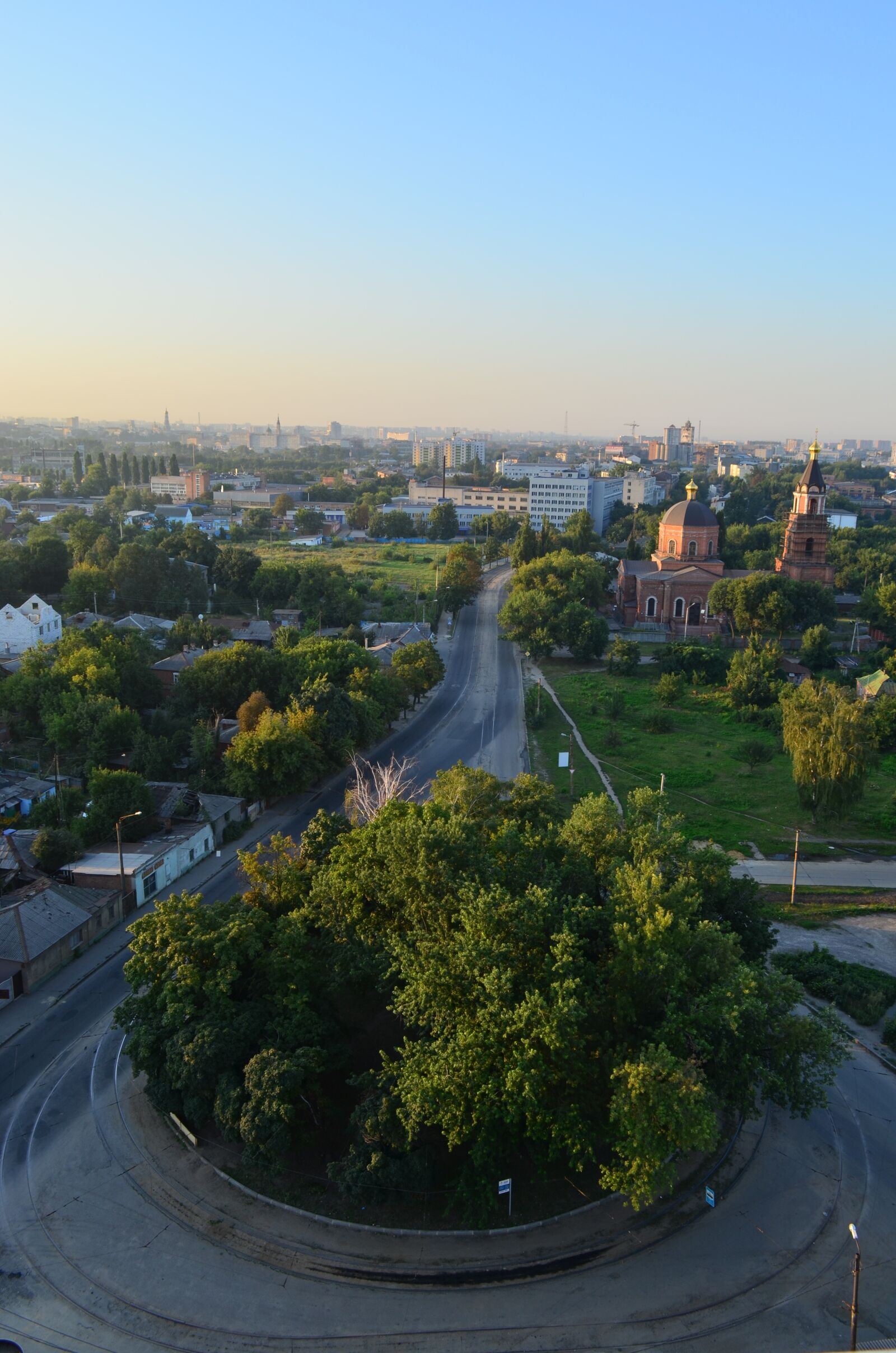 Nikon D5100 sample photo. Landscape, city, square photography