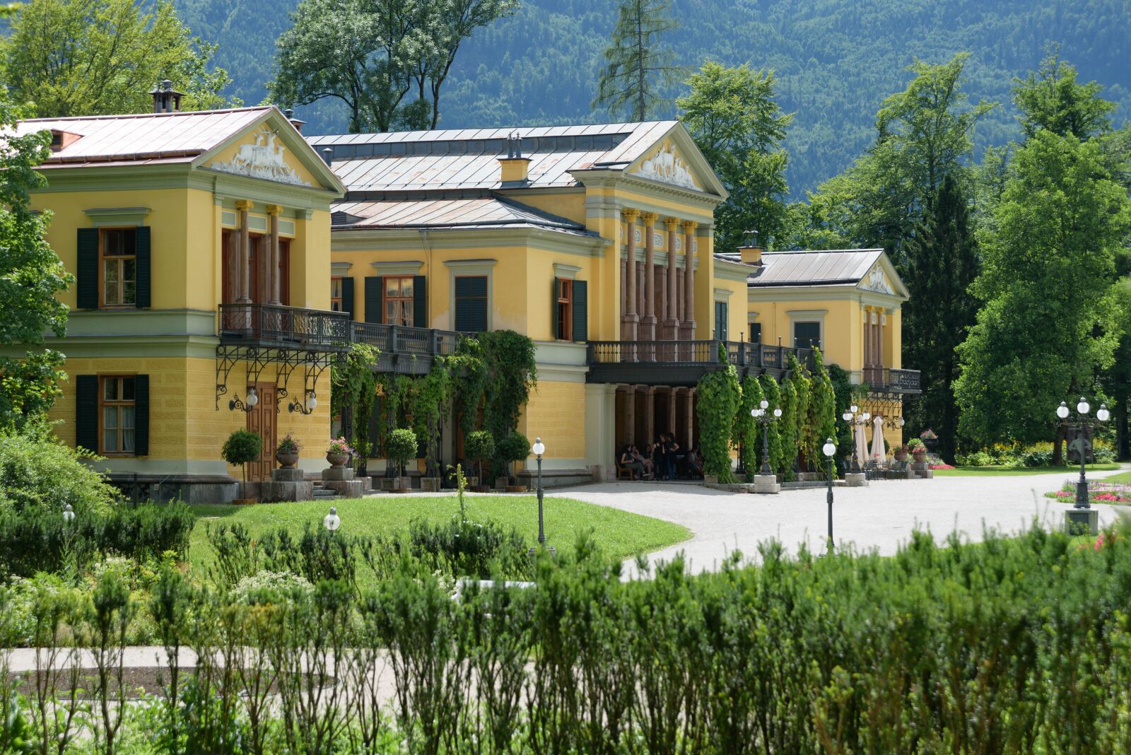 Nikon D750 sample photo. Imperial villa, bad ischl photography
